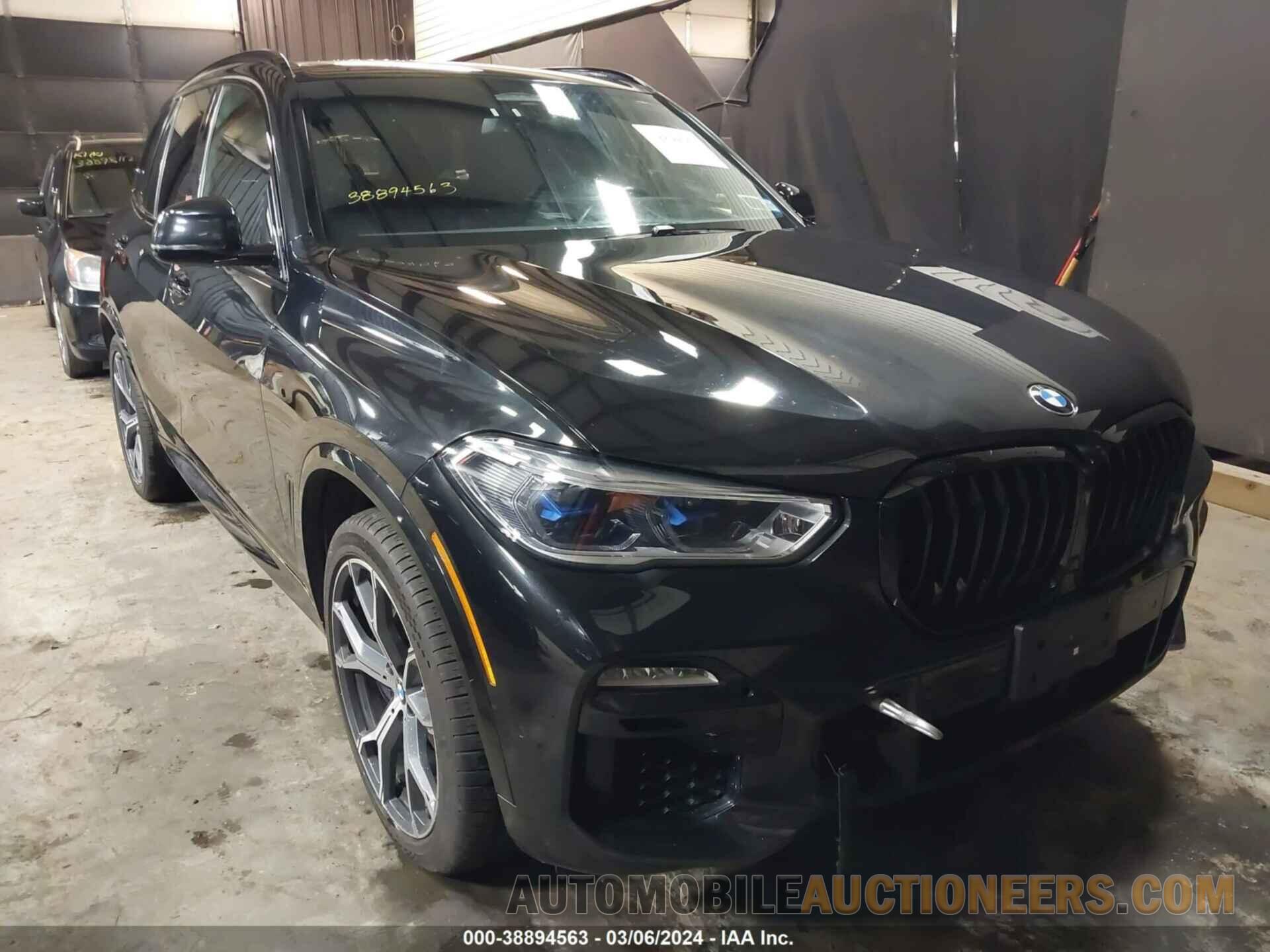 5UXJU2C59KLN49630 BMW X5 2019