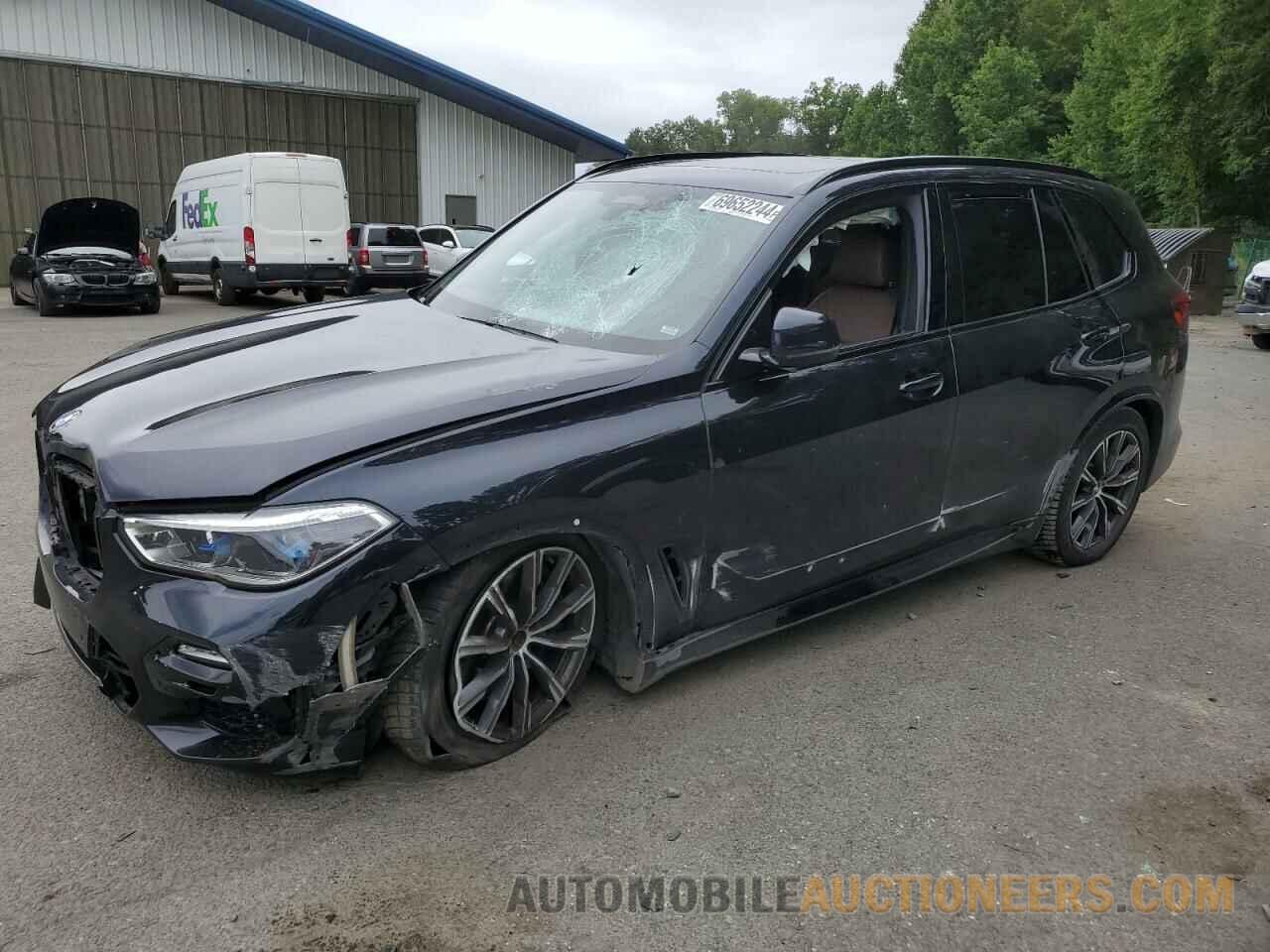 5UXJU2C59KLN49904 BMW X5 2019