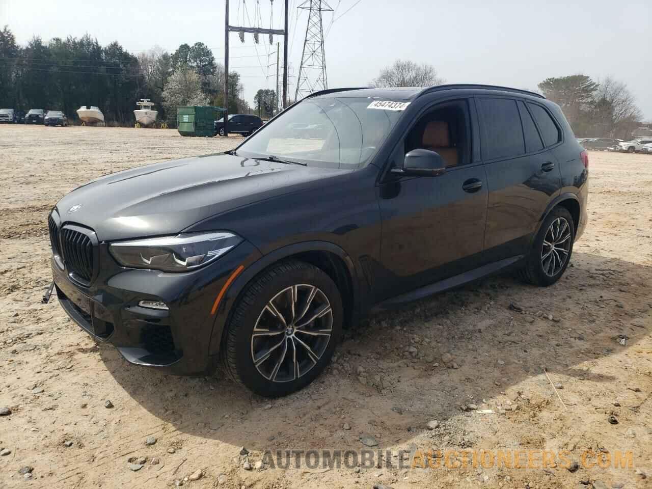 5UXJU2C59KLN64385 BMW X5 2019