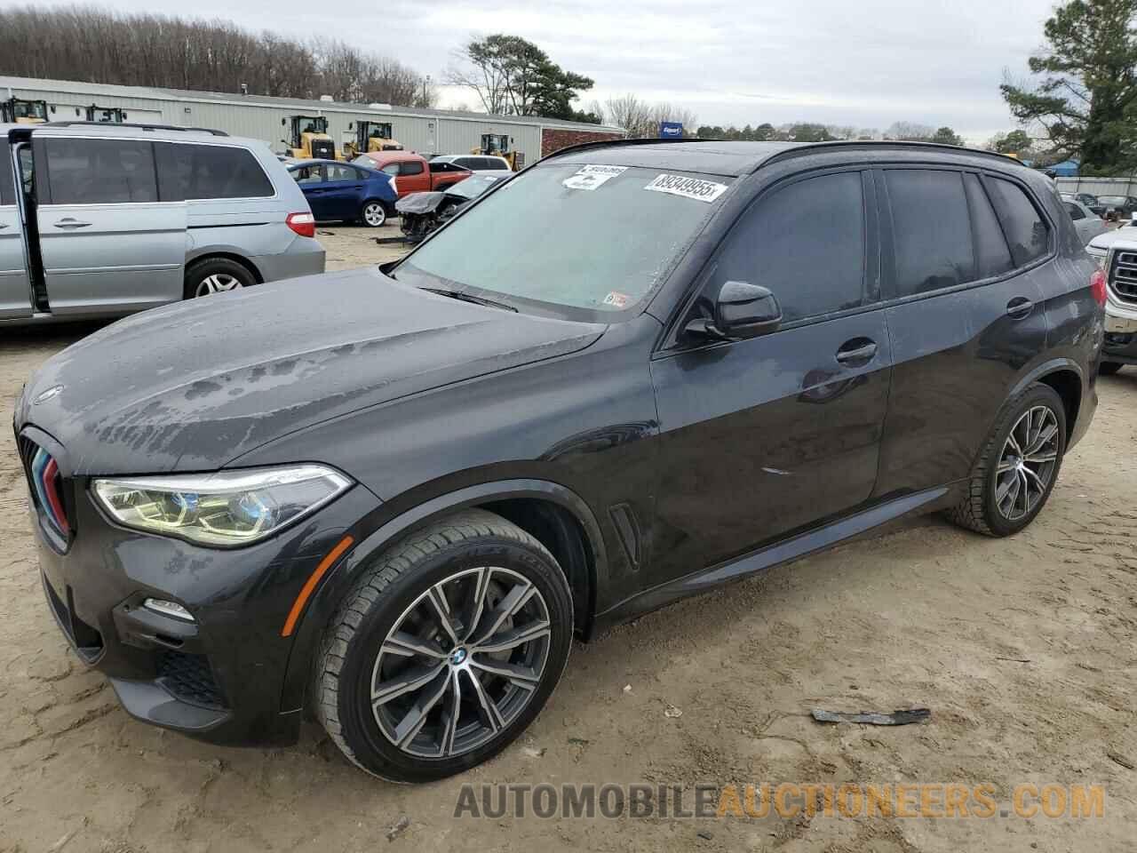 5UXJU2C59KLN65911 BMW X5 2019