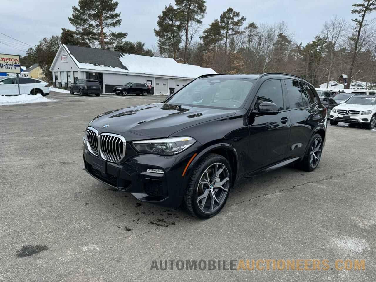 5UXJU2C59KLN66119 BMW X5 2019