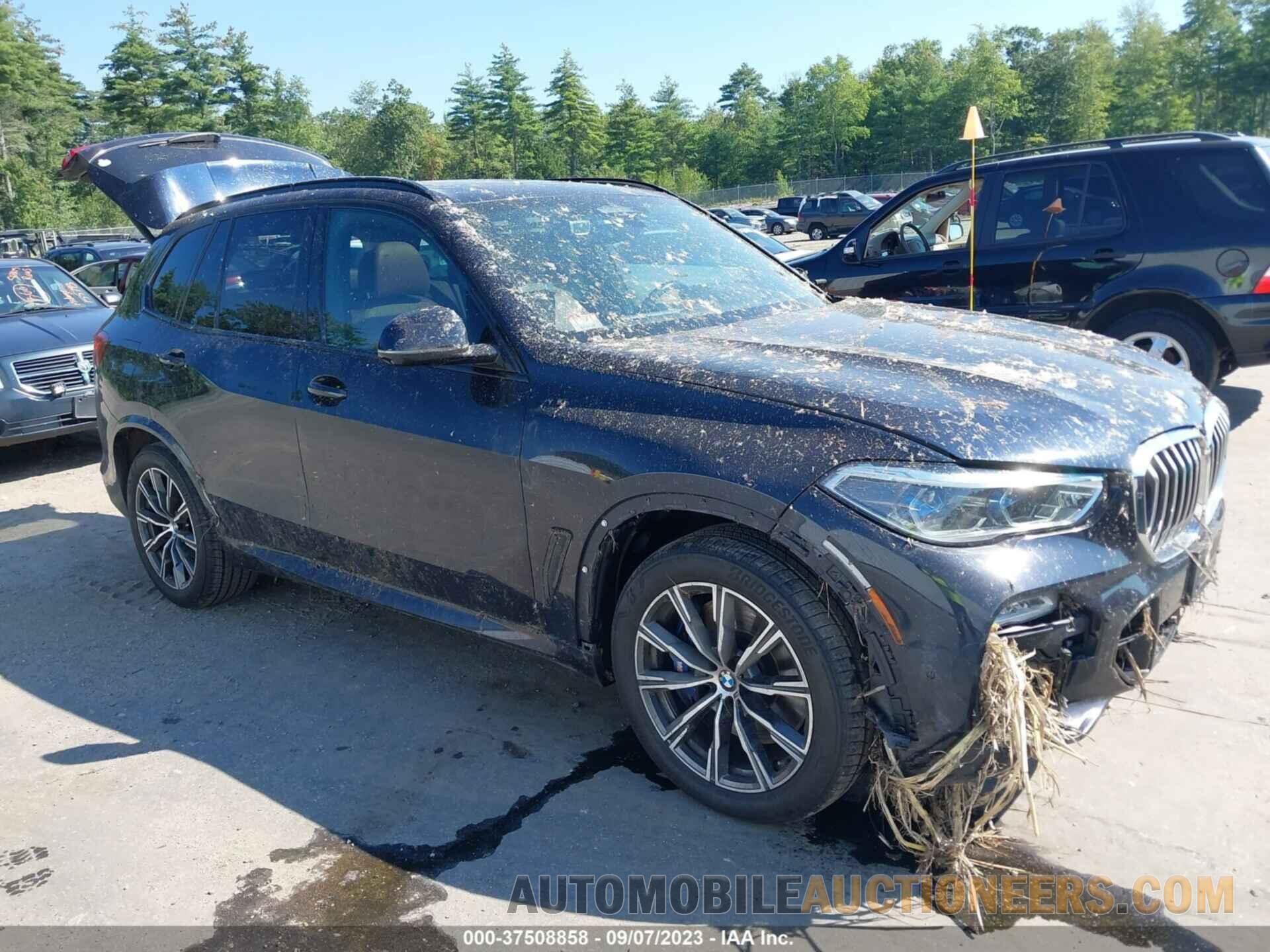 5UXJU2C59KLN66279 BMW X5 2019