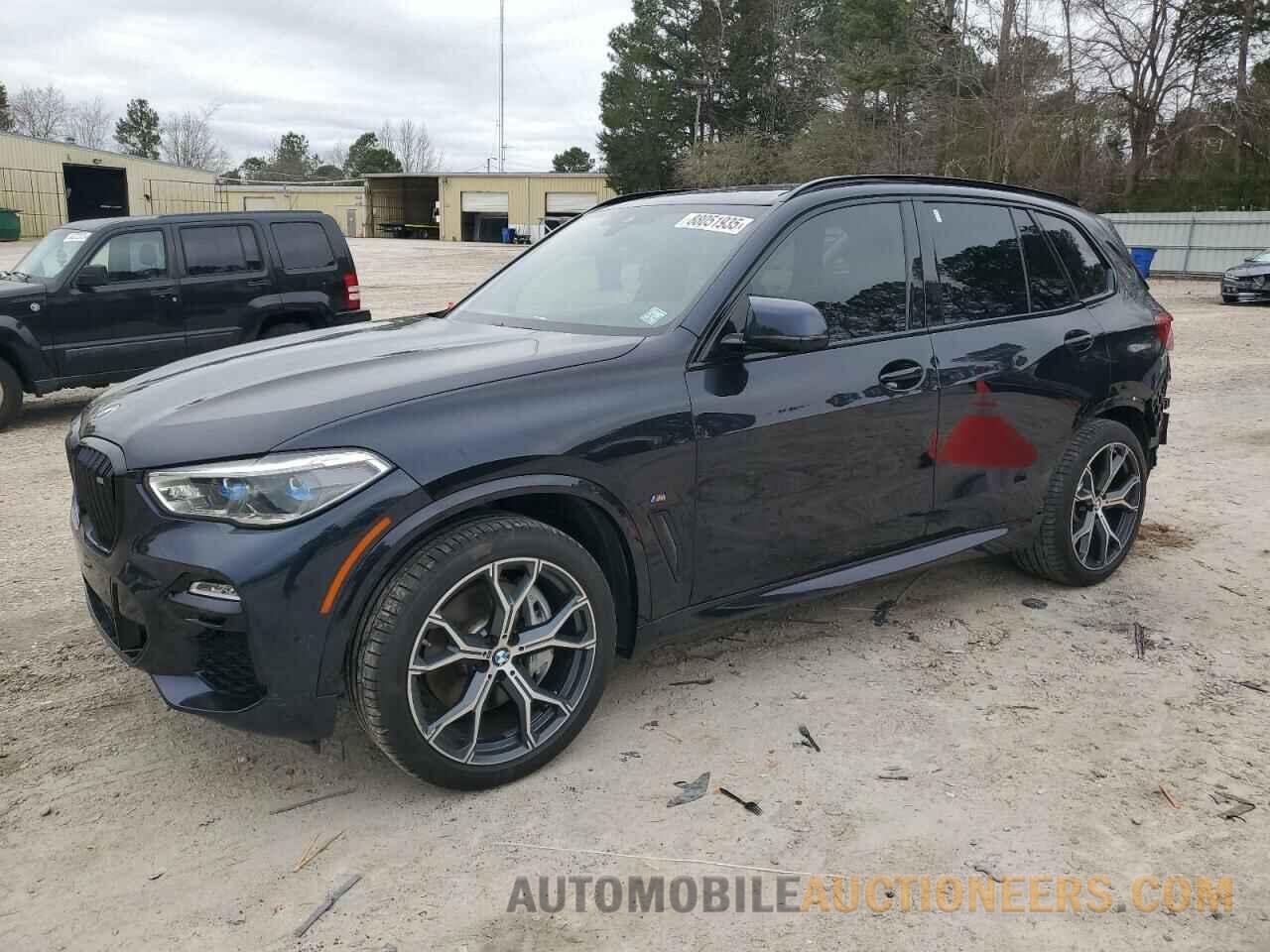 5UXJU2C59KLN66329 BMW X5 2019