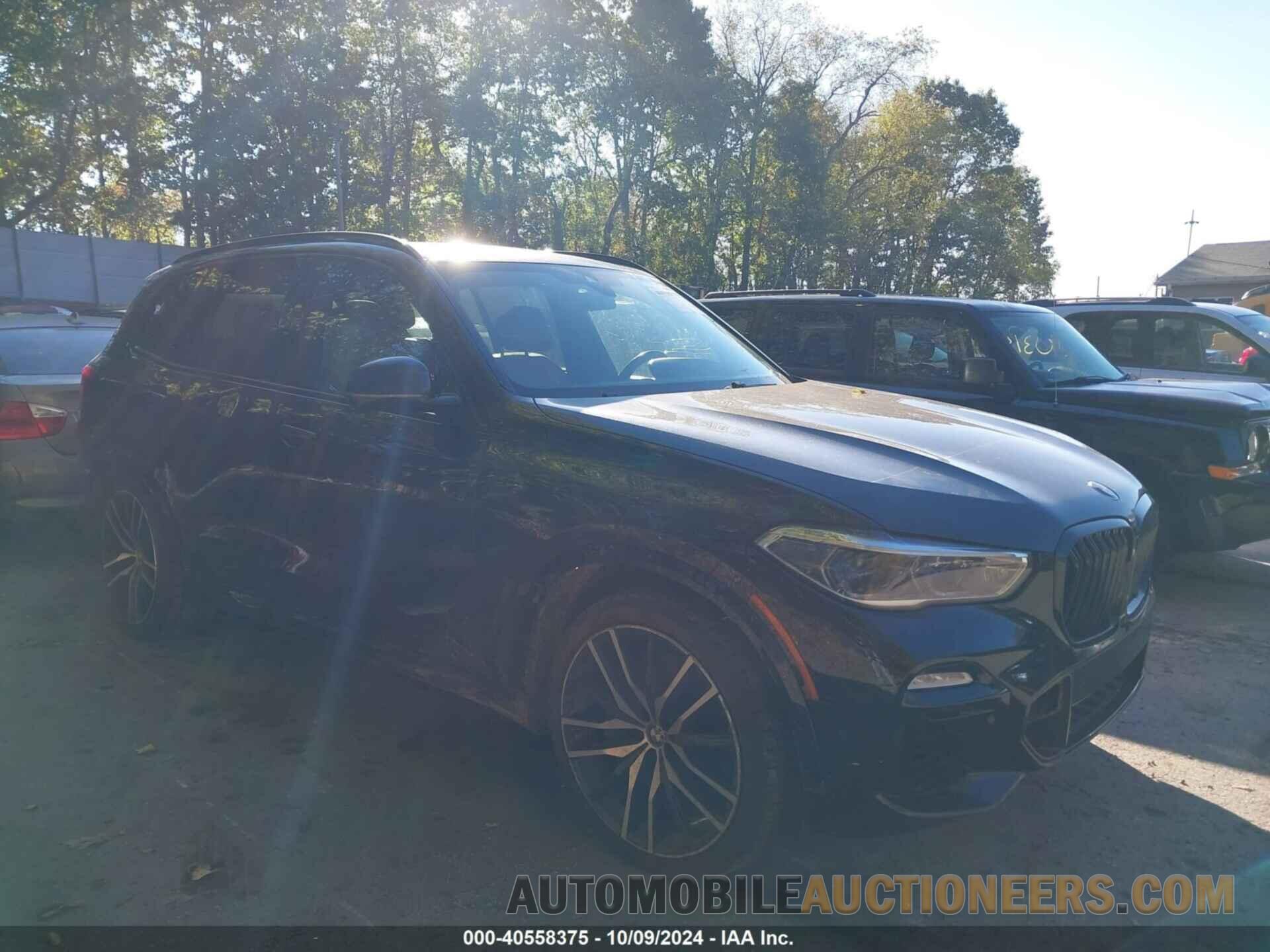 5UXJU2C5XKLN49717 BMW X5 2019