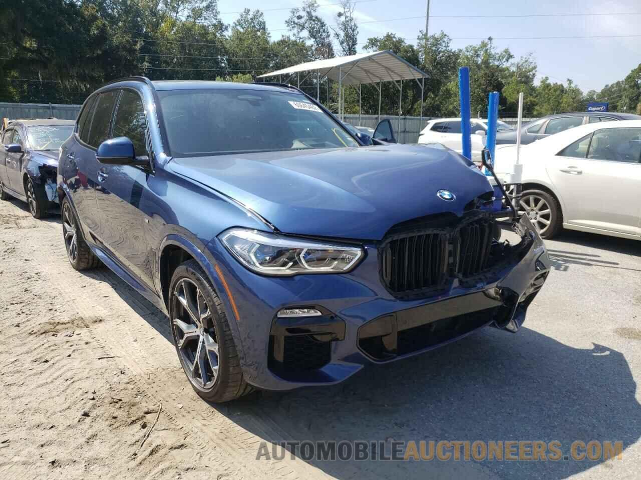 5UXJU2C5XKLN64203 BMW X5 2019