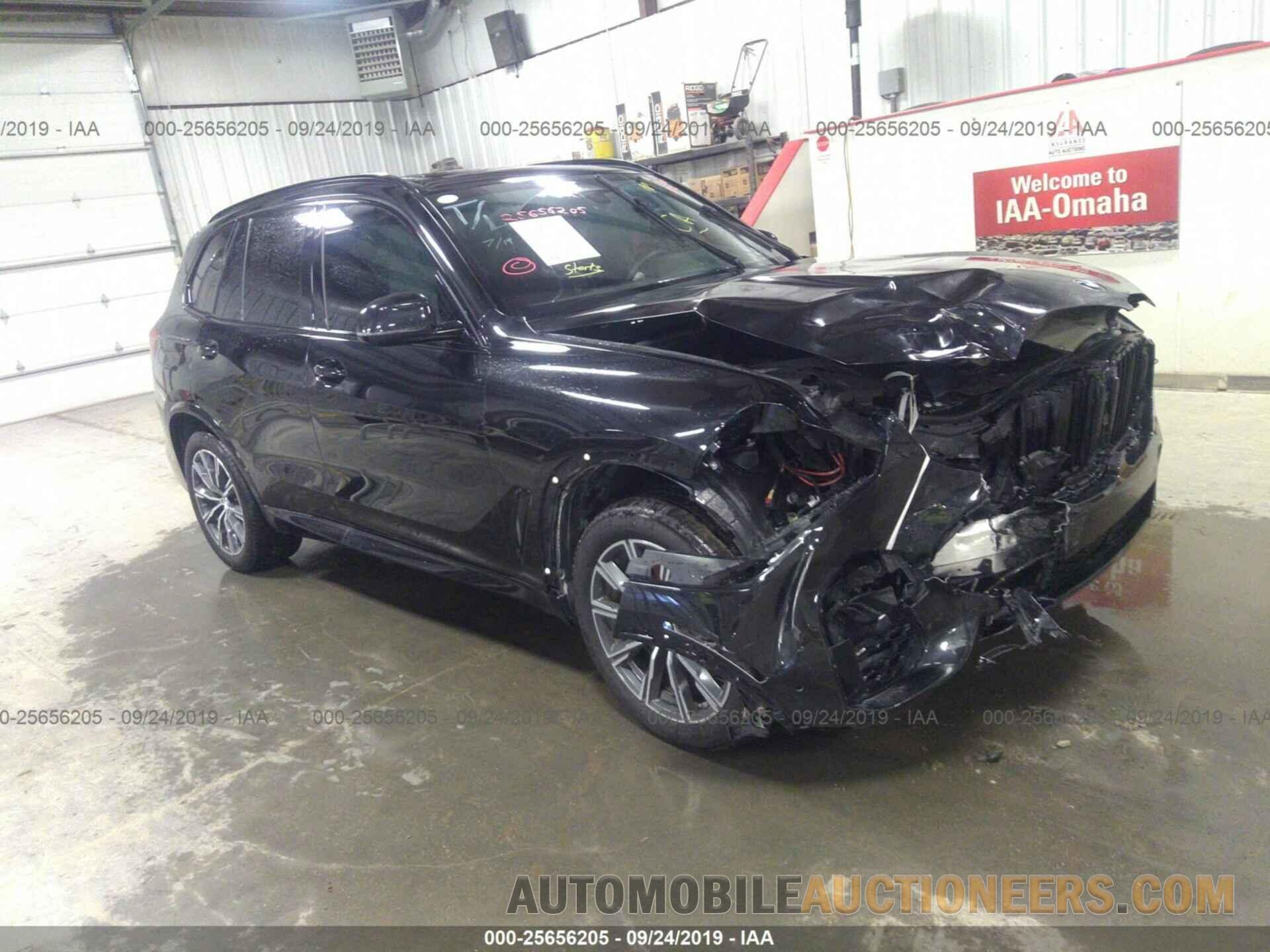 5UXJU2C5XKLN64587 BMW X5 2019