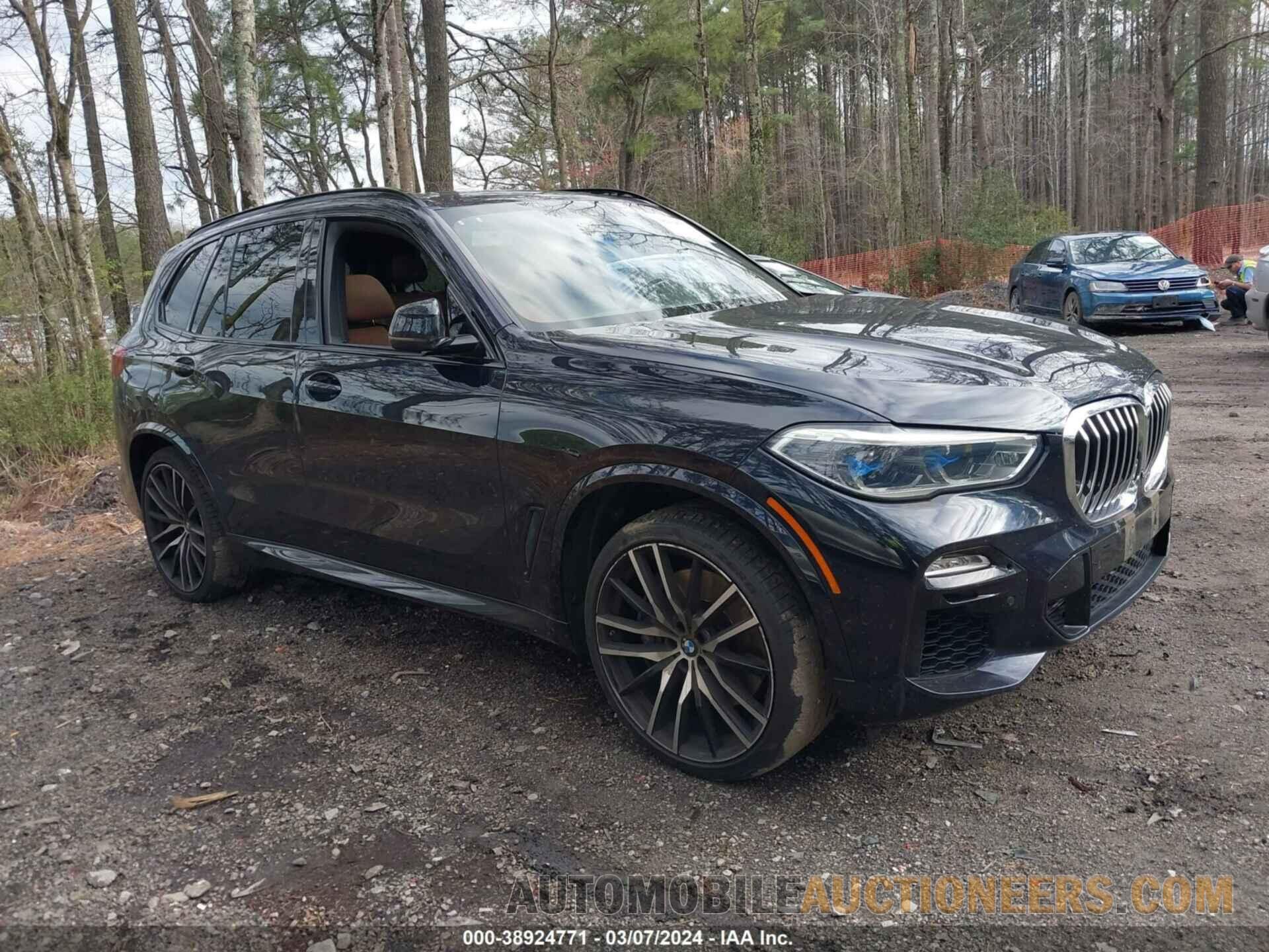 5UXJU2C5XKLN65576 BMW X5 2019