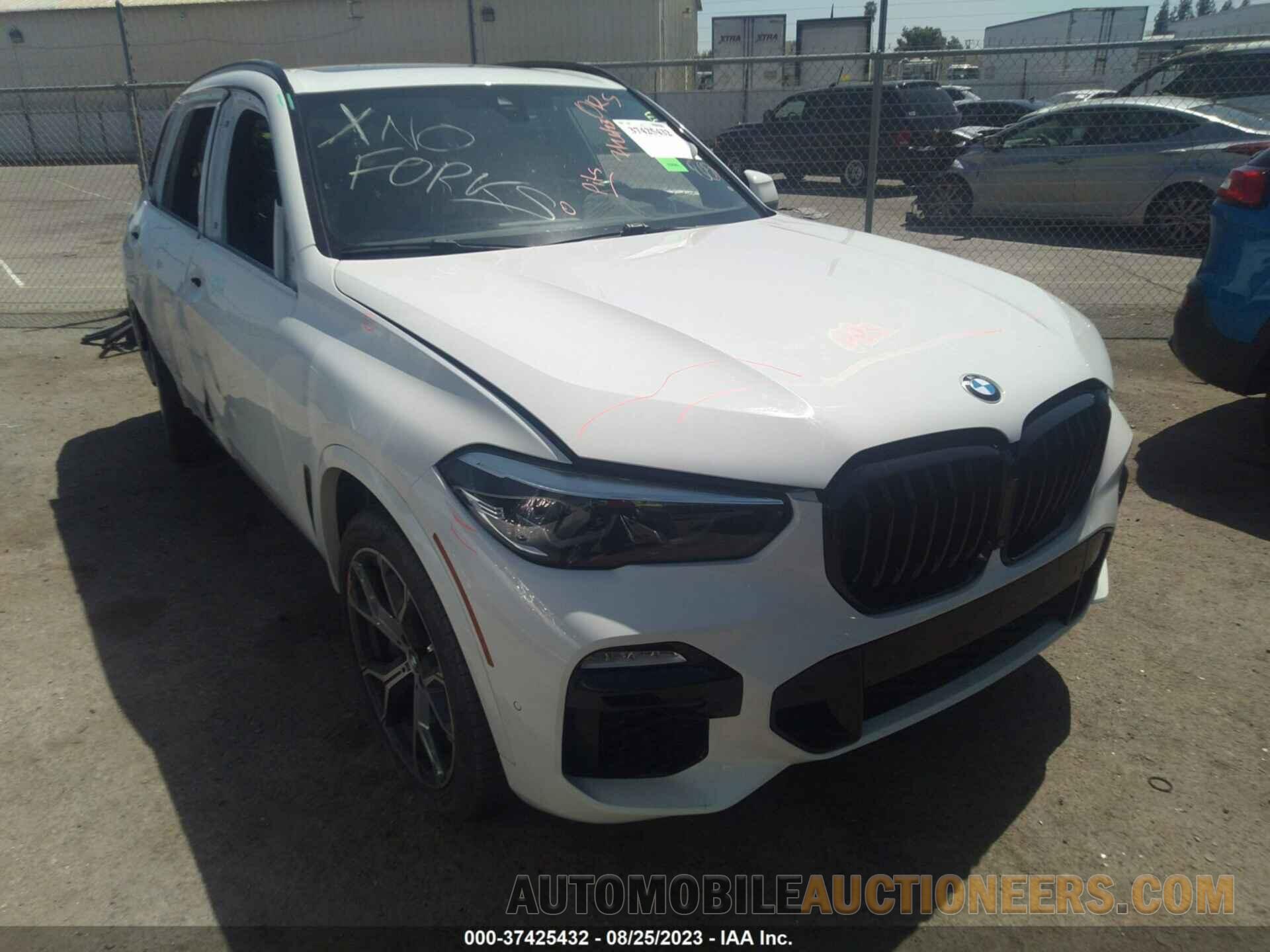 5UXJU2C5XKLN65772 BMW X5 2019