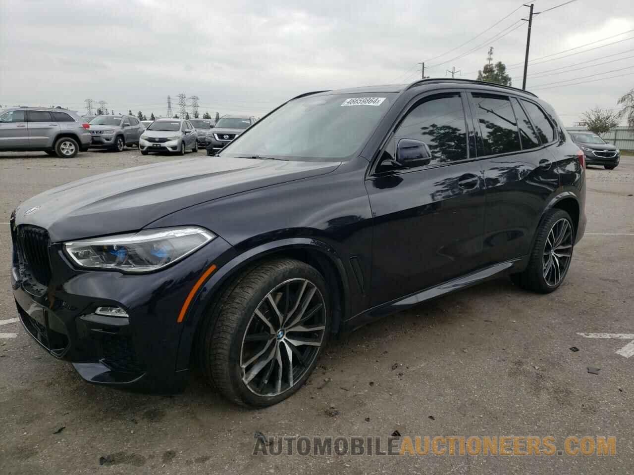 5UXJU2C5XKLN66405 BMW X5 2019