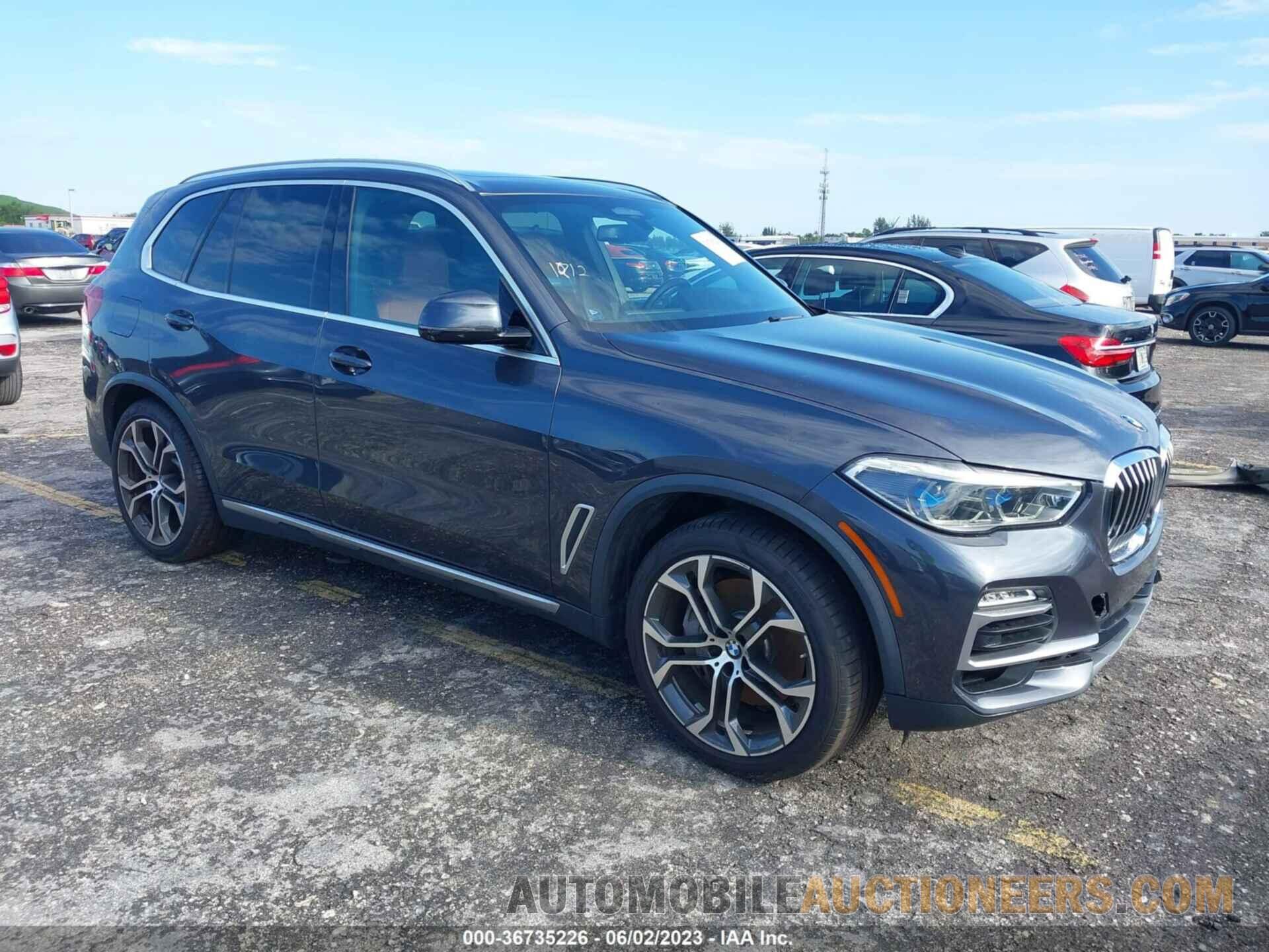 5UXJU2C5XKLN66663 BMW X5 2019