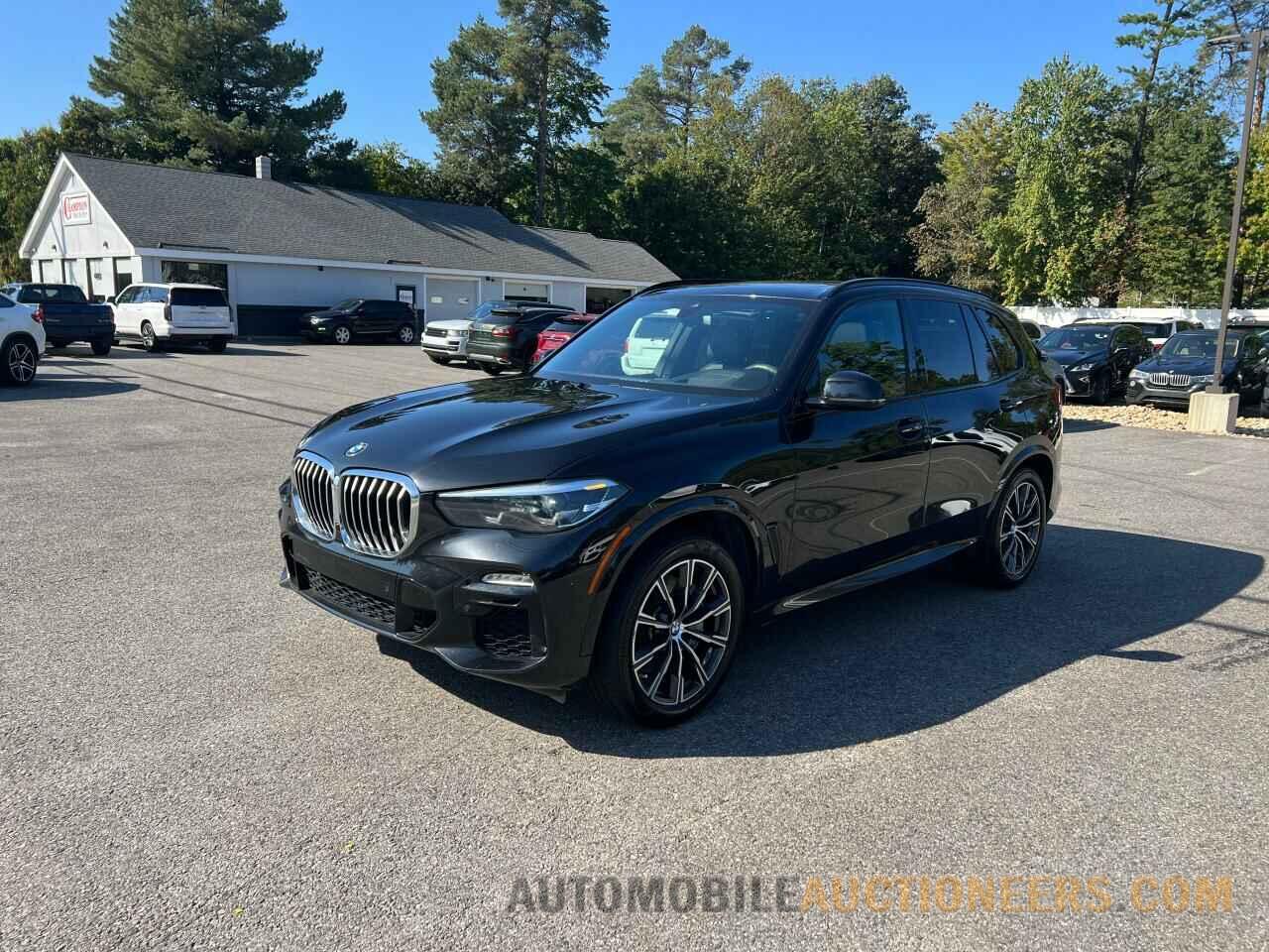 5UXJU2C5XKLN67327 BMW X5 2019