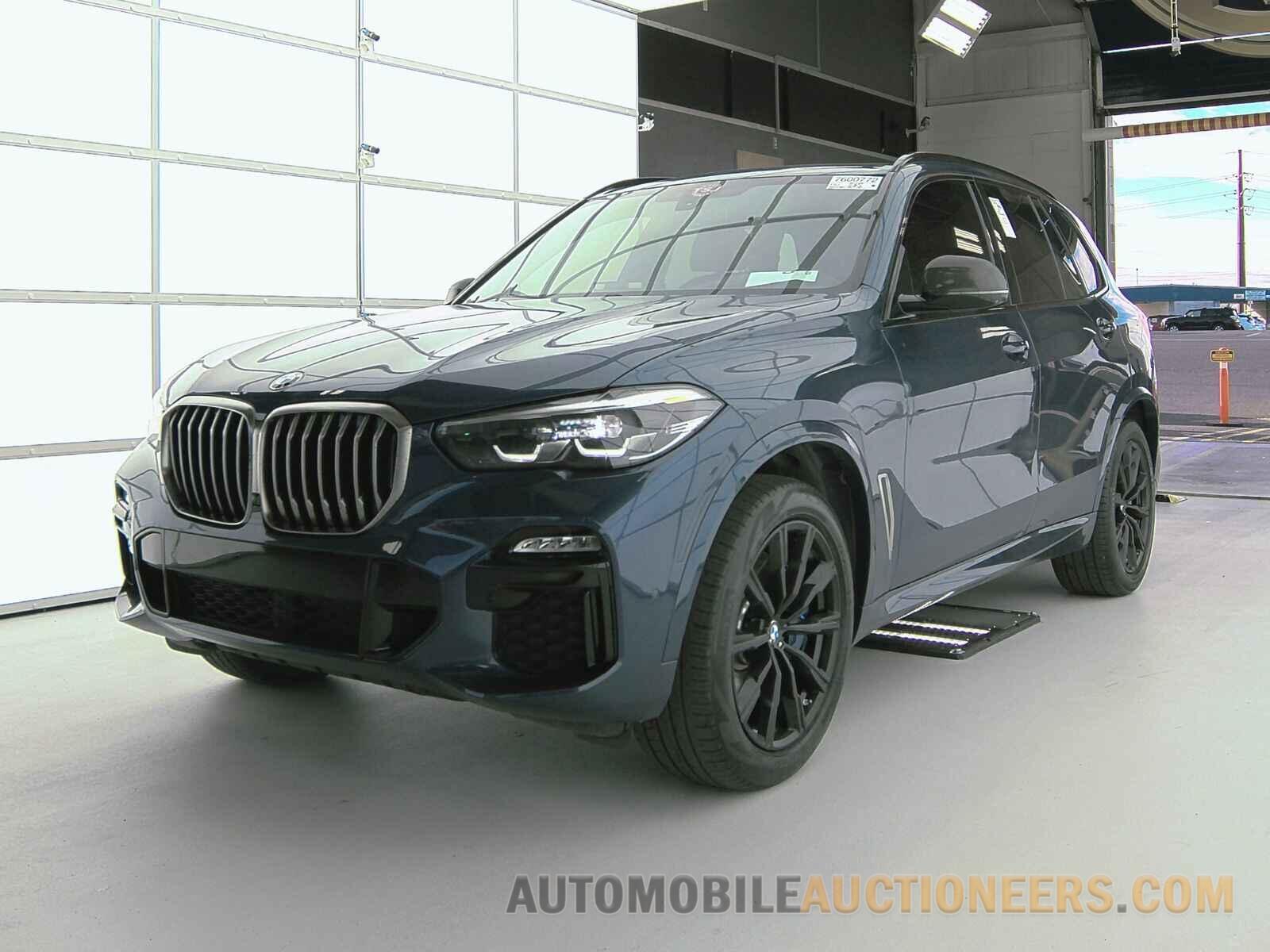 5UXJU4C00M9F67971 BMW X5 2021