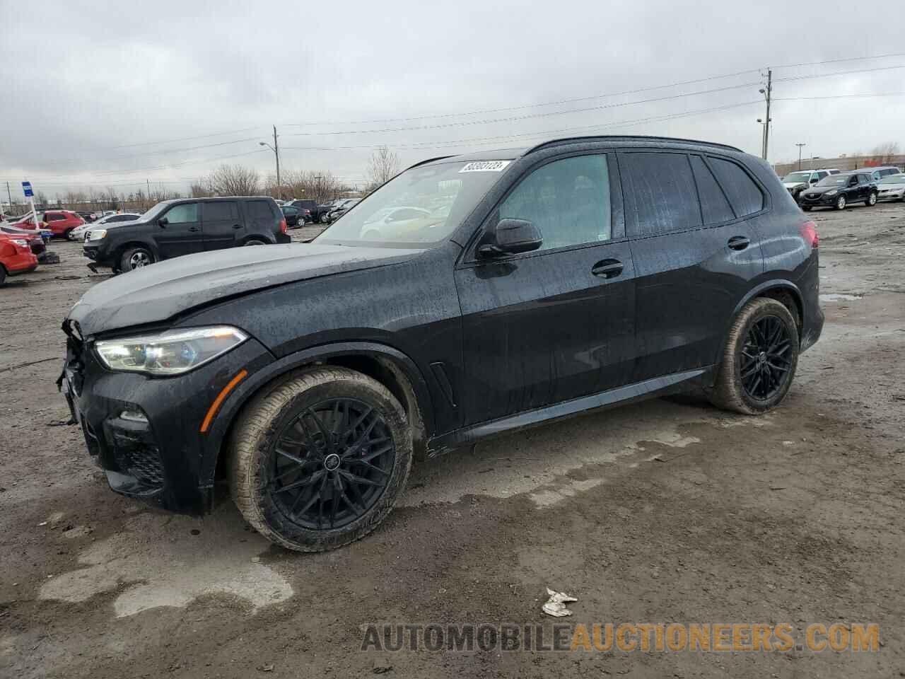 5UXJU4C00M9H78846 BMW X5 2021