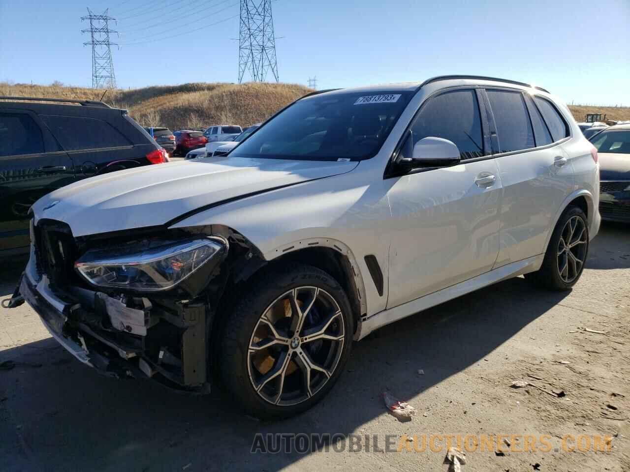 5UXJU4C00M9H90818 BMW X5 2021