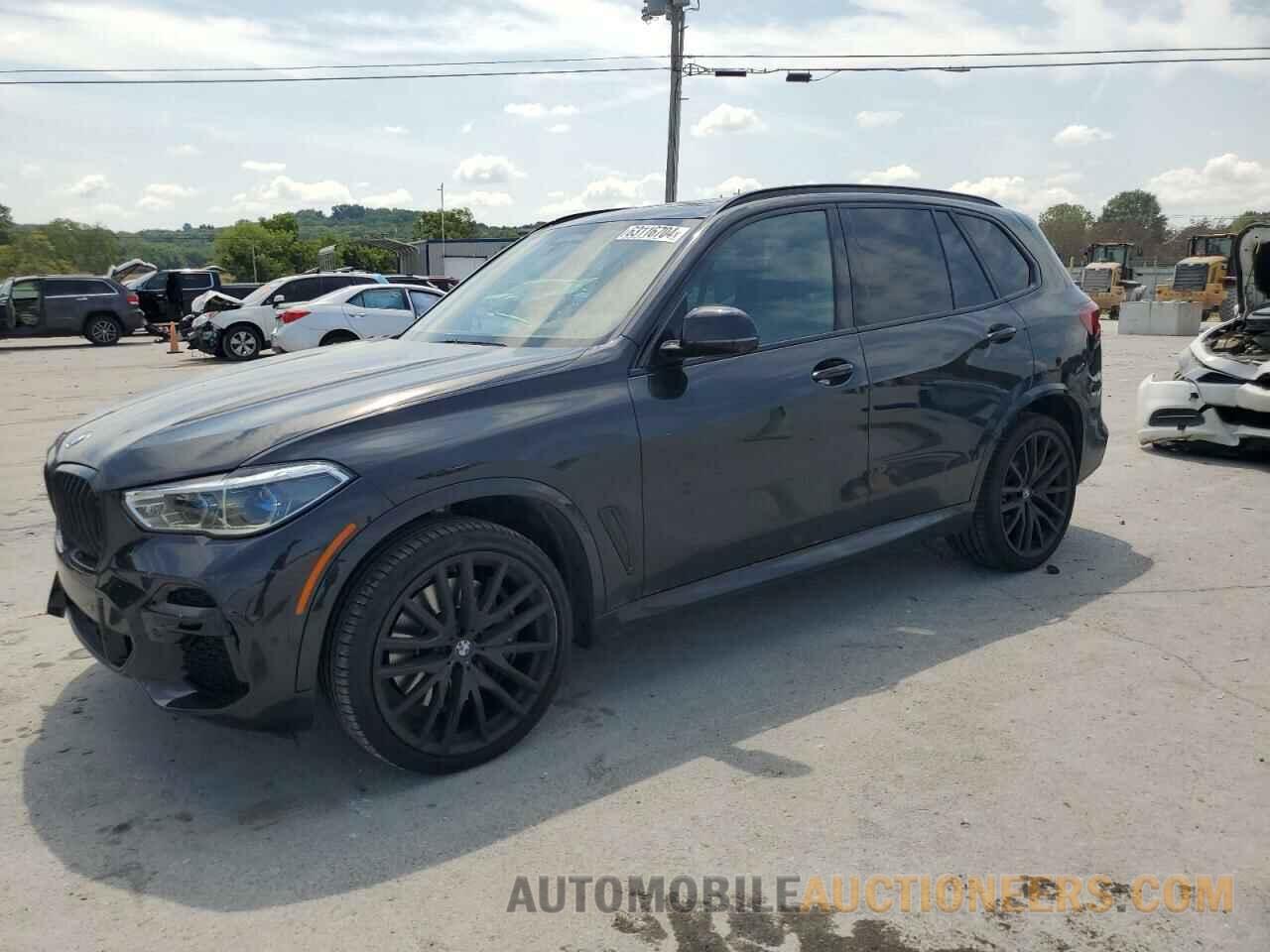 5UXJU4C00N9J73398 BMW X5 2022