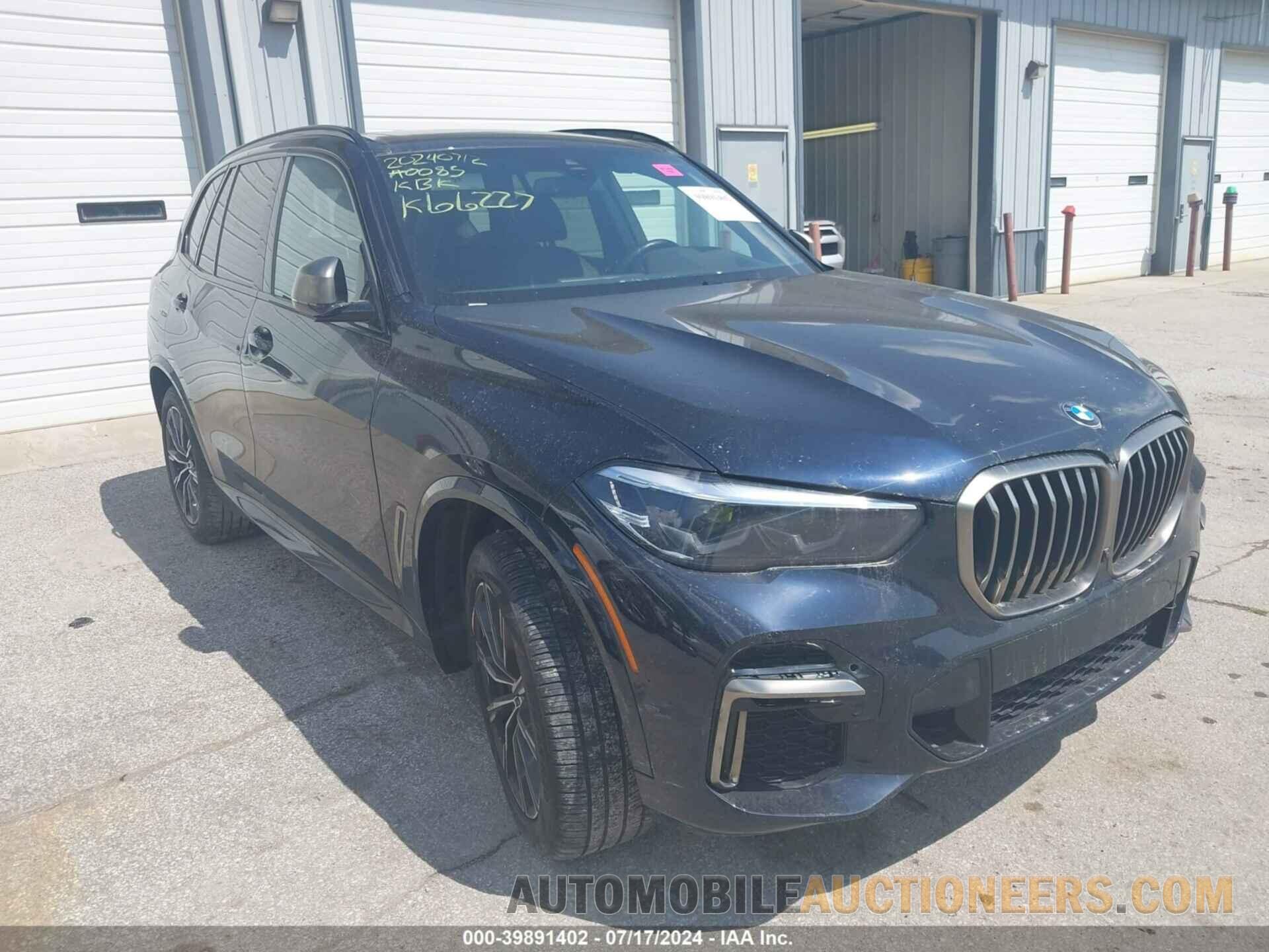 5UXJU4C00N9K66227 BMW X5 2022