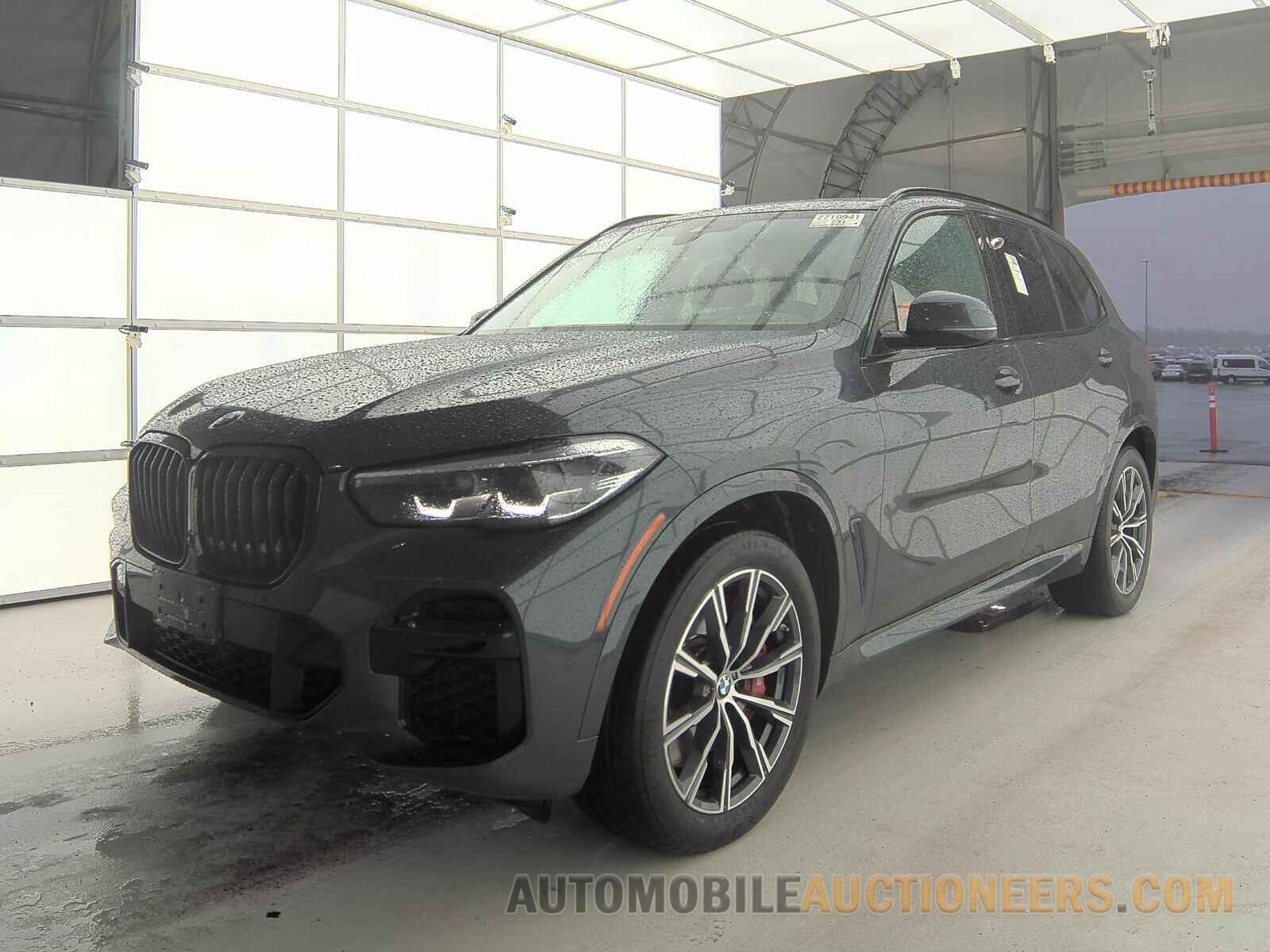 5UXJU4C00N9L80888 BMW X5 2022