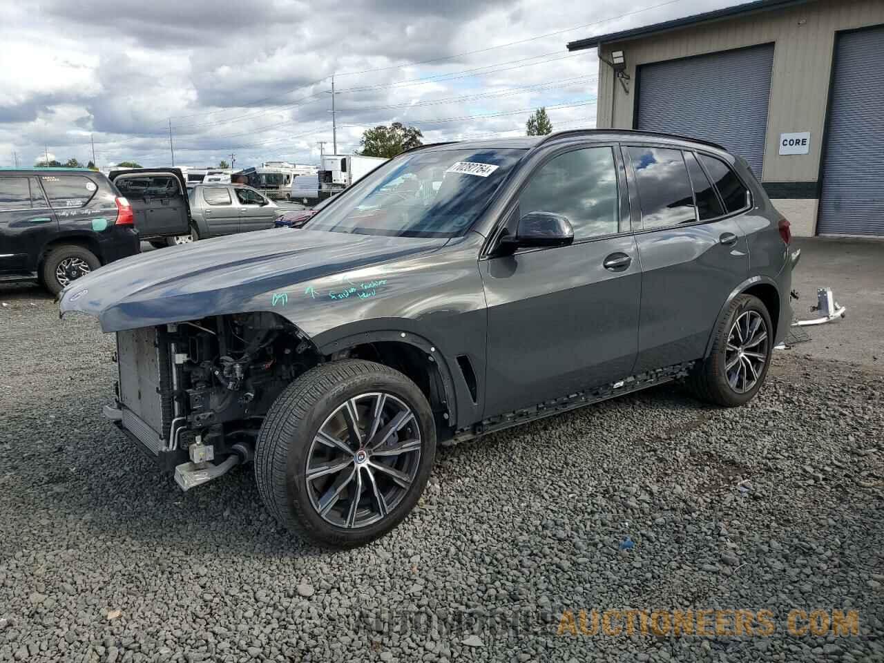 5UXJU4C00N9M59106 BMW X5 2022