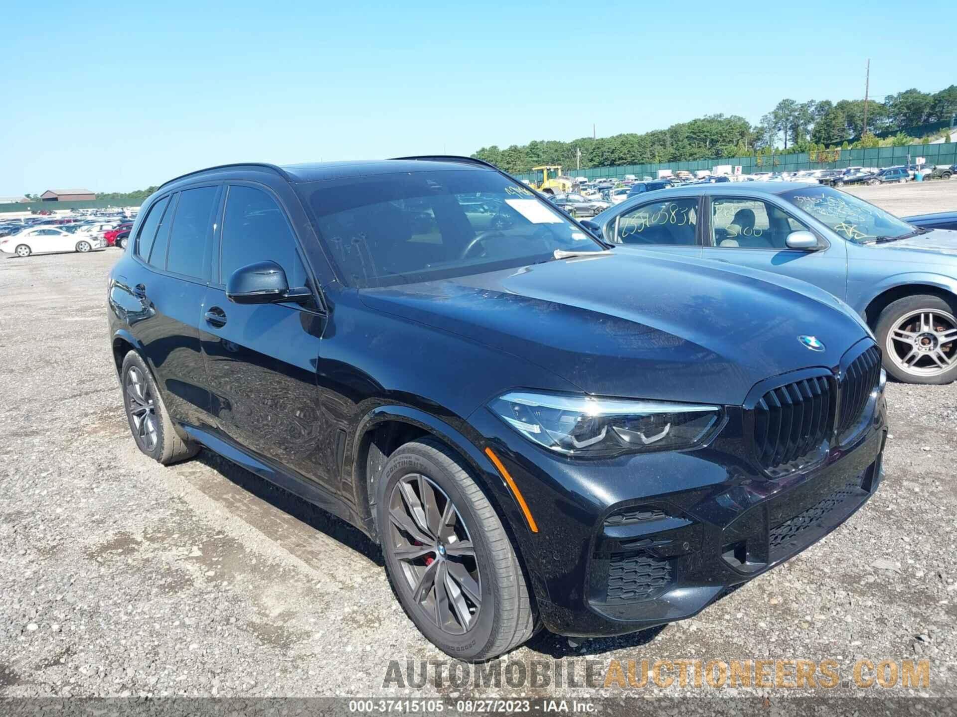 5UXJU4C00N9M70090 BMW X5 2022