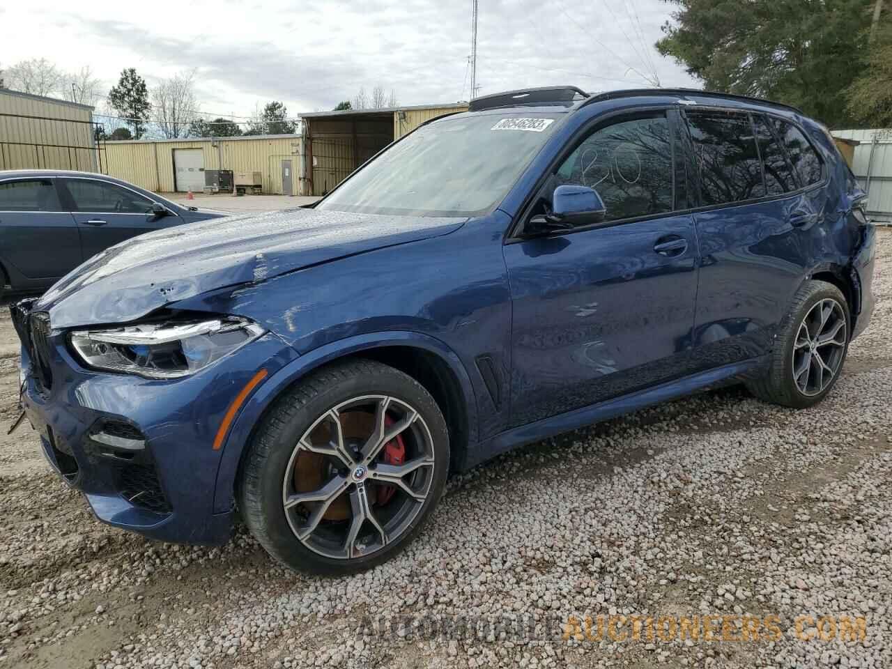 5UXJU4C00P9P43161 BMW X5 2023