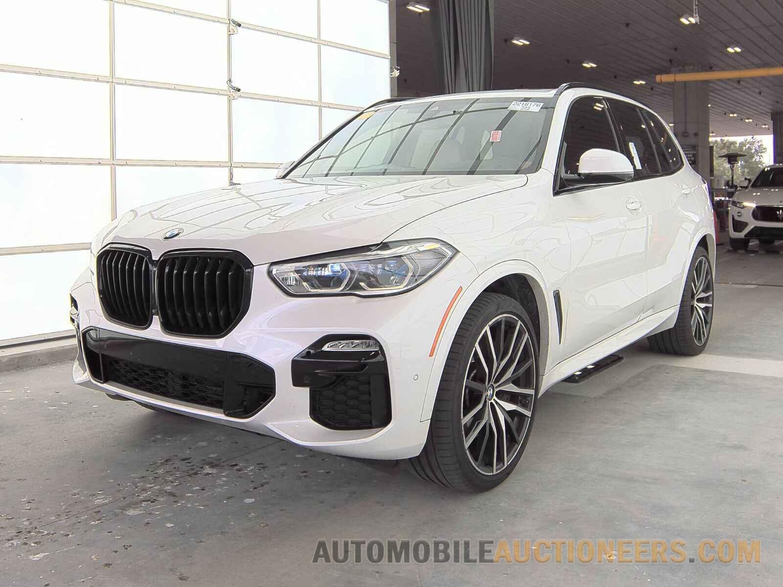 5UXJU4C01M9G78626 BMW X5 2021