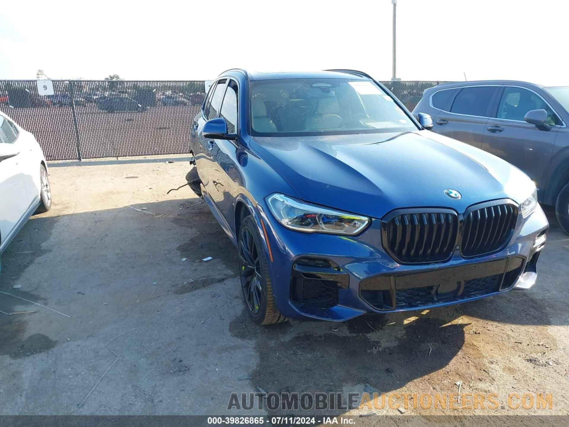 5UXJU4C01N9J75418 BMW X5 2022