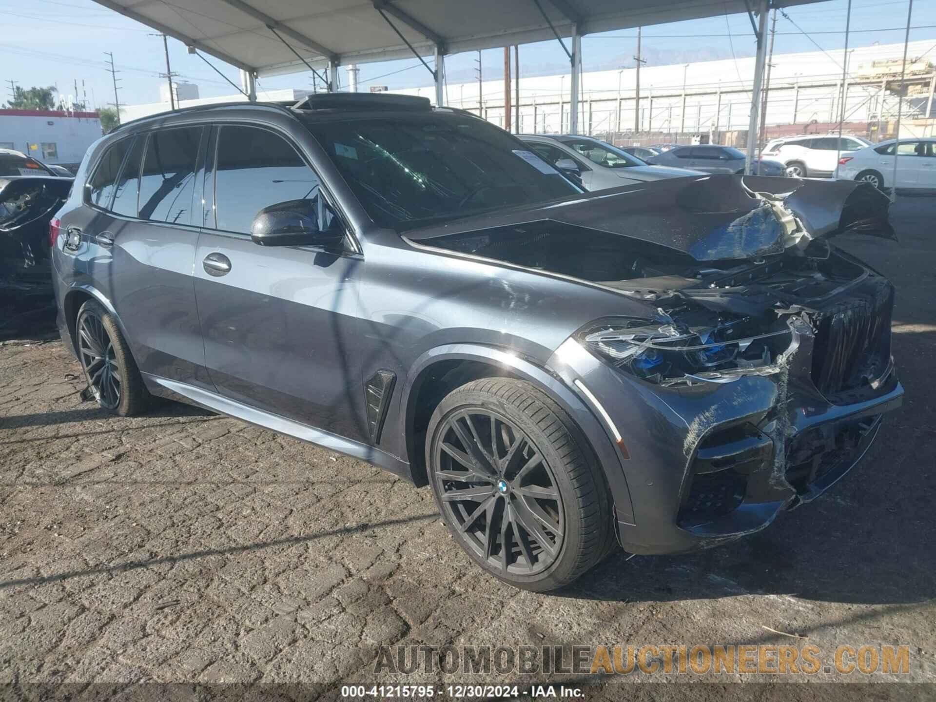 5UXJU4C01N9J87147 BMW X5 2022