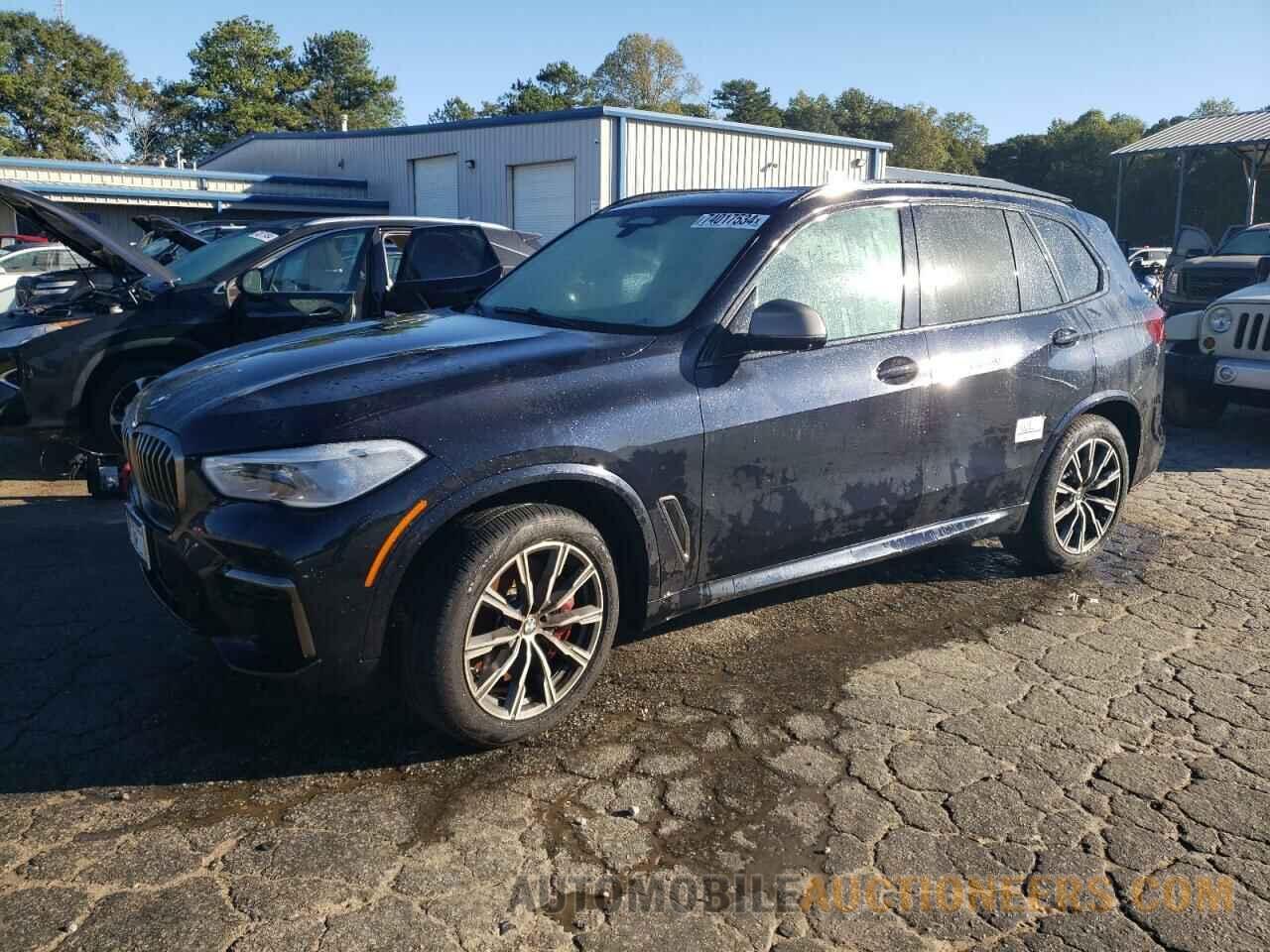 5UXJU4C01N9L04483 BMW X5 2022