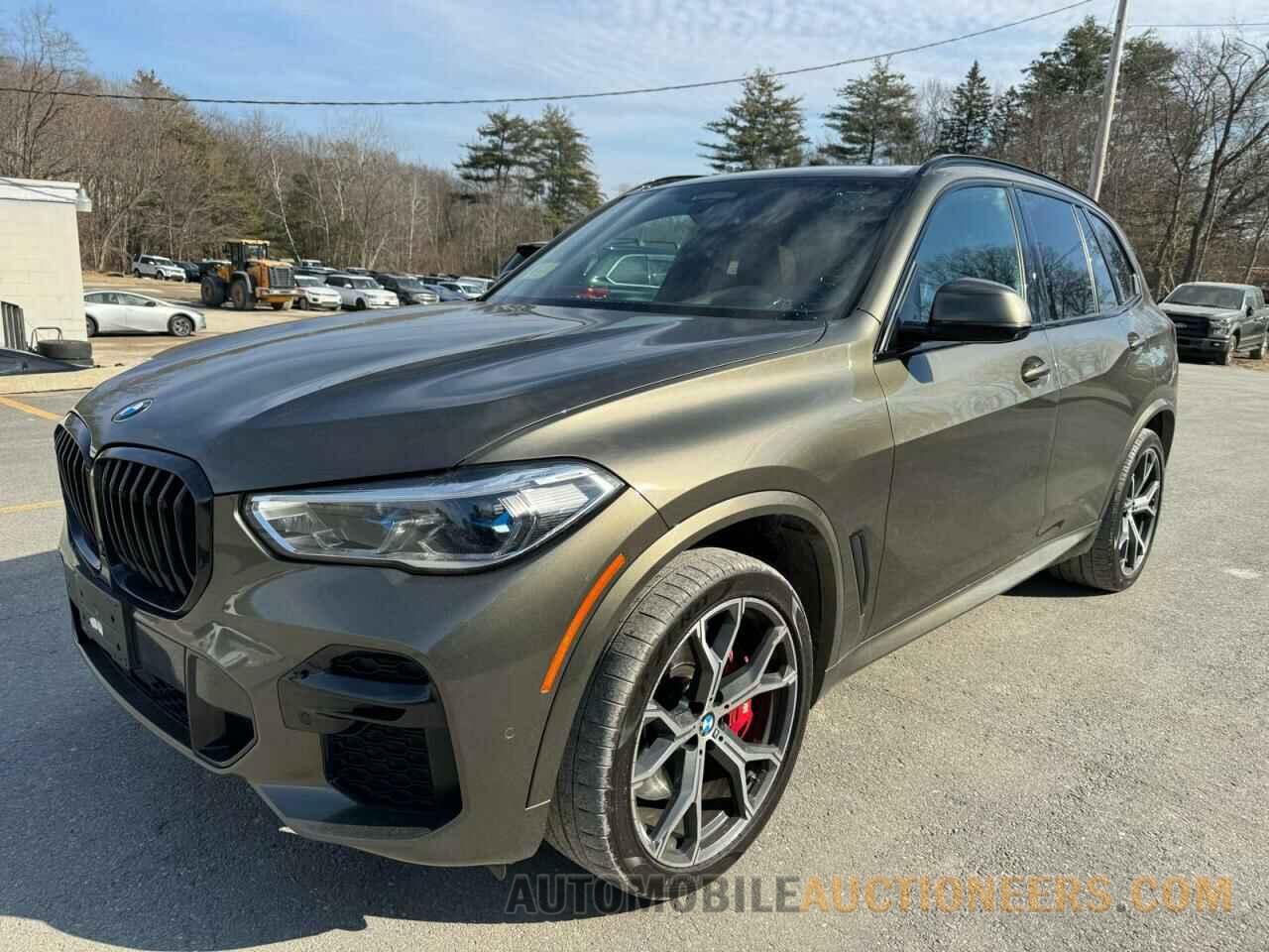 5UXJU4C01N9L74226 BMW X5 2022