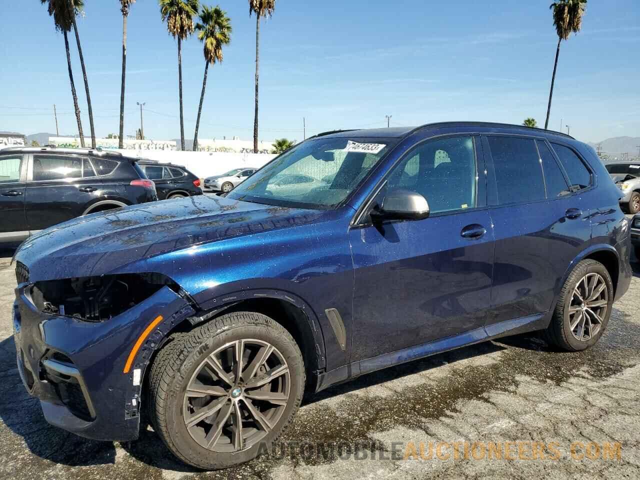 5UXJU4C01N9M21738 BMW X5 2022