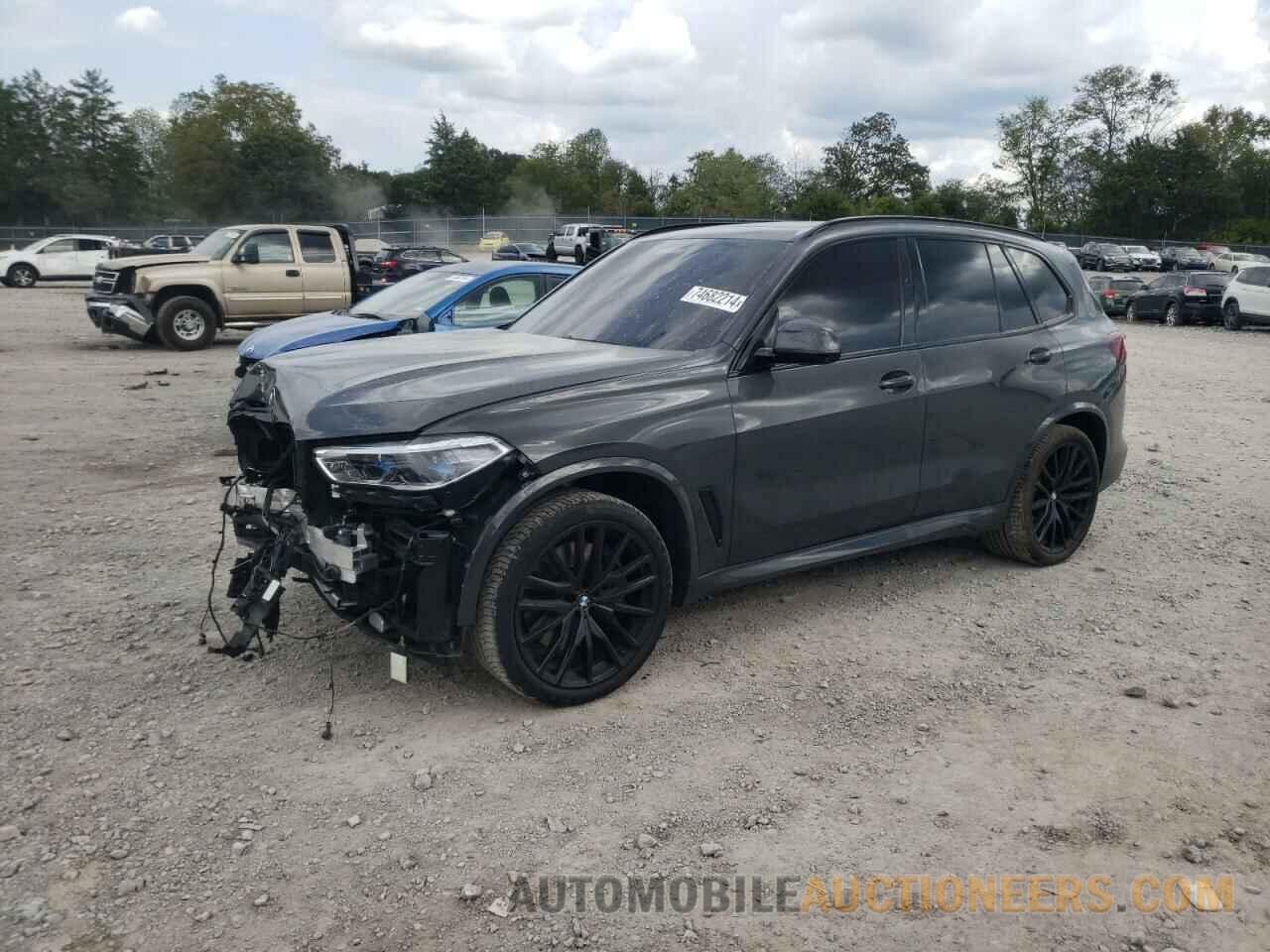 5UXJU4C01P9N98602 BMW X5 2023