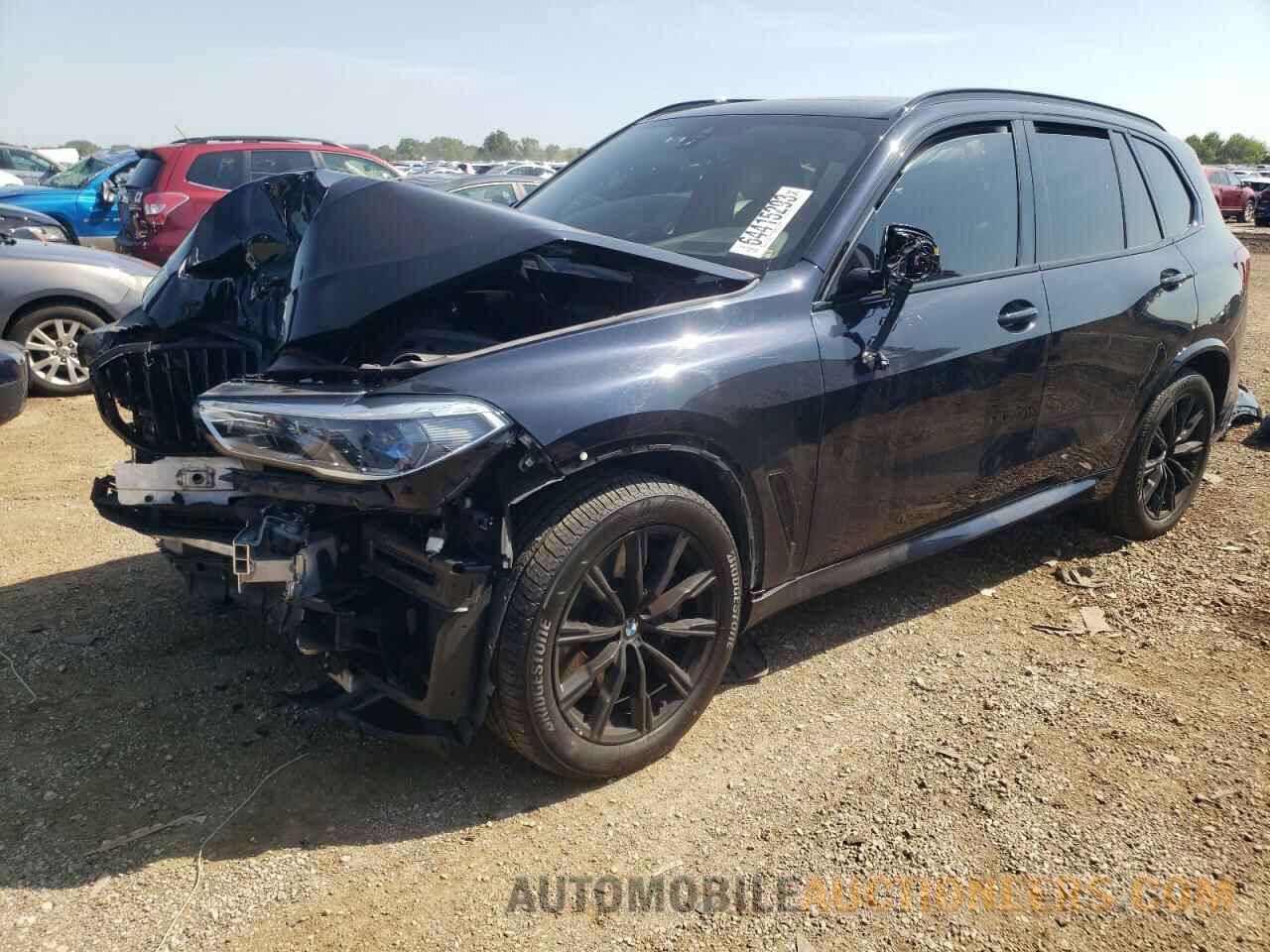 5UXJU4C02L9C83031 BMW X5 2020