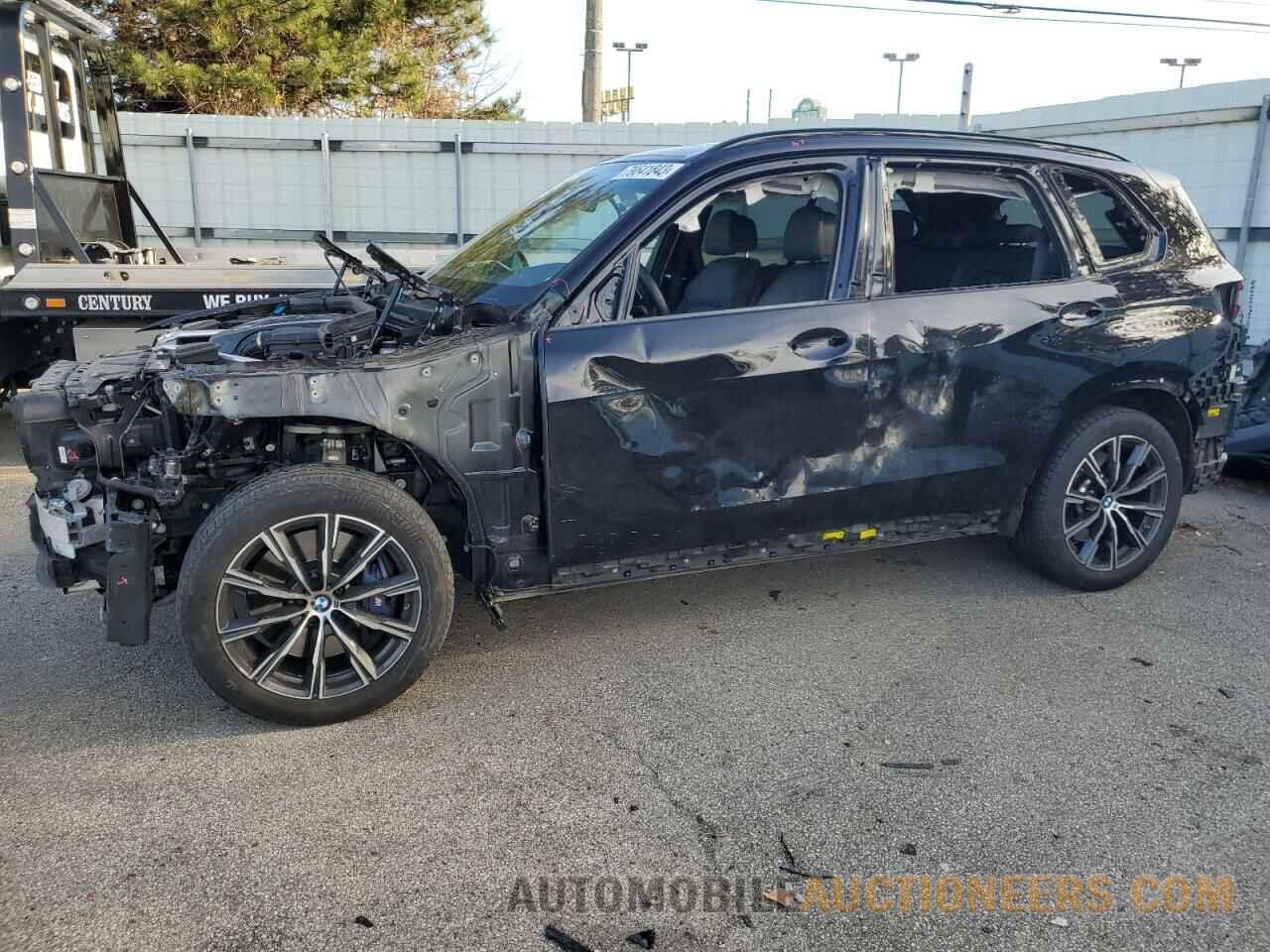 5UXJU4C02N9J60670 BMW X5 2022