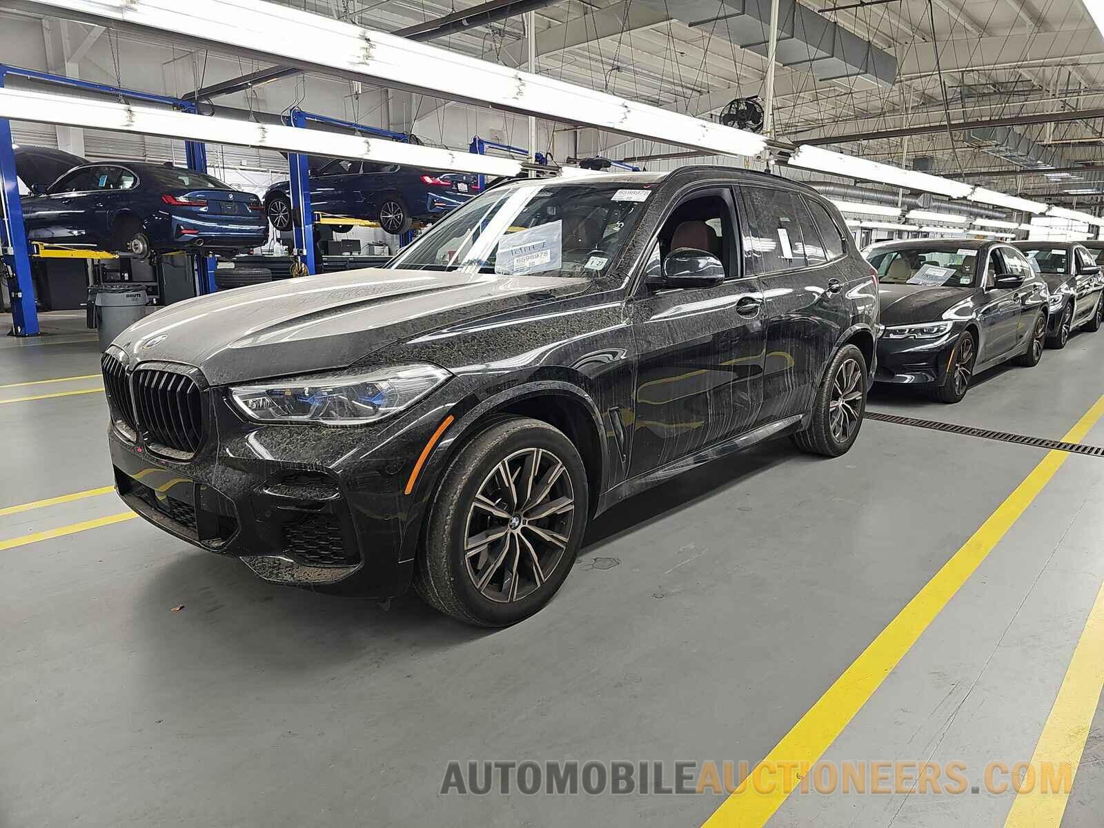 5UXJU4C02N9K75253 BMW X5 2022