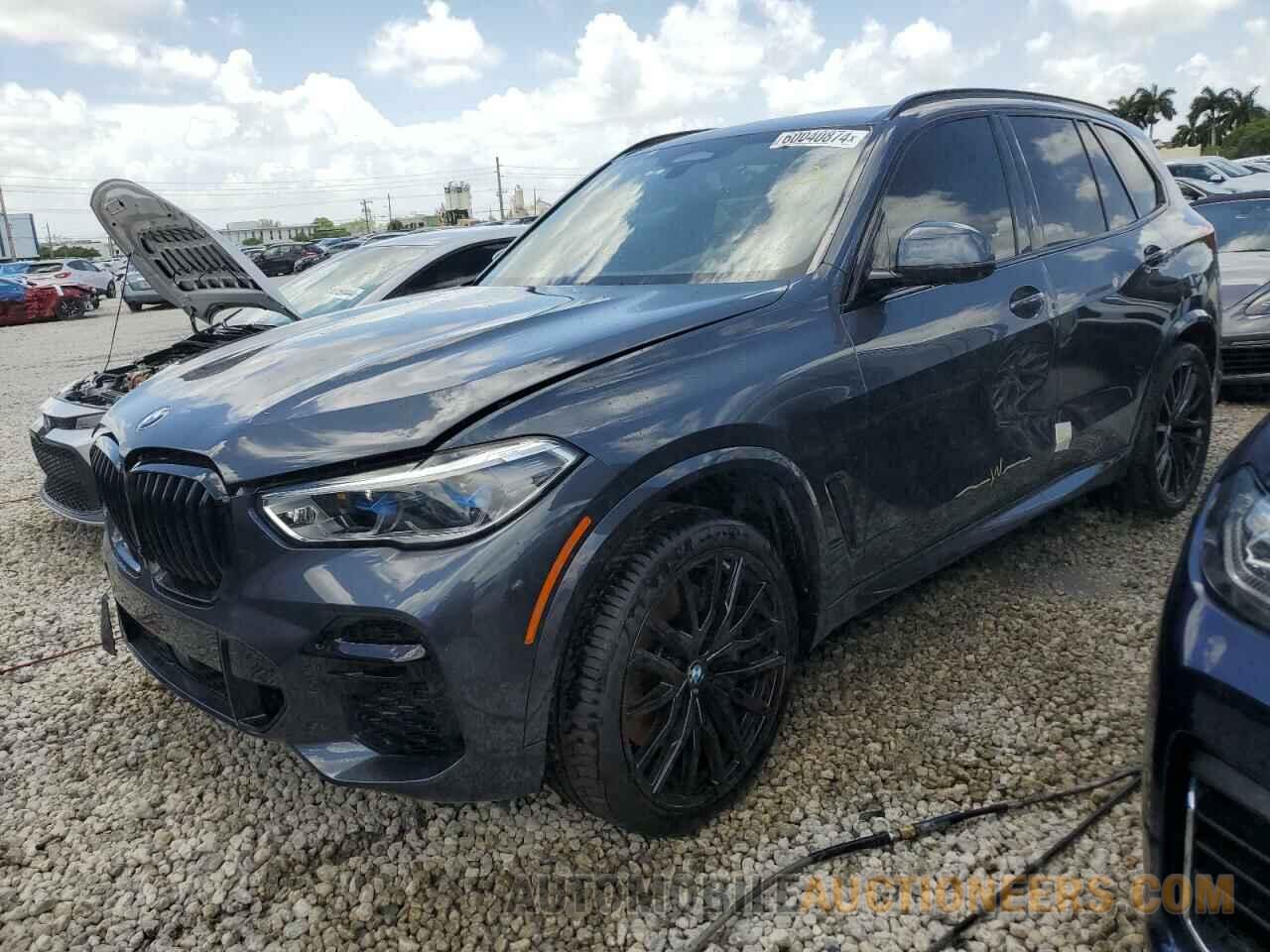 5UXJU4C02N9L54020 BMW X5 2022