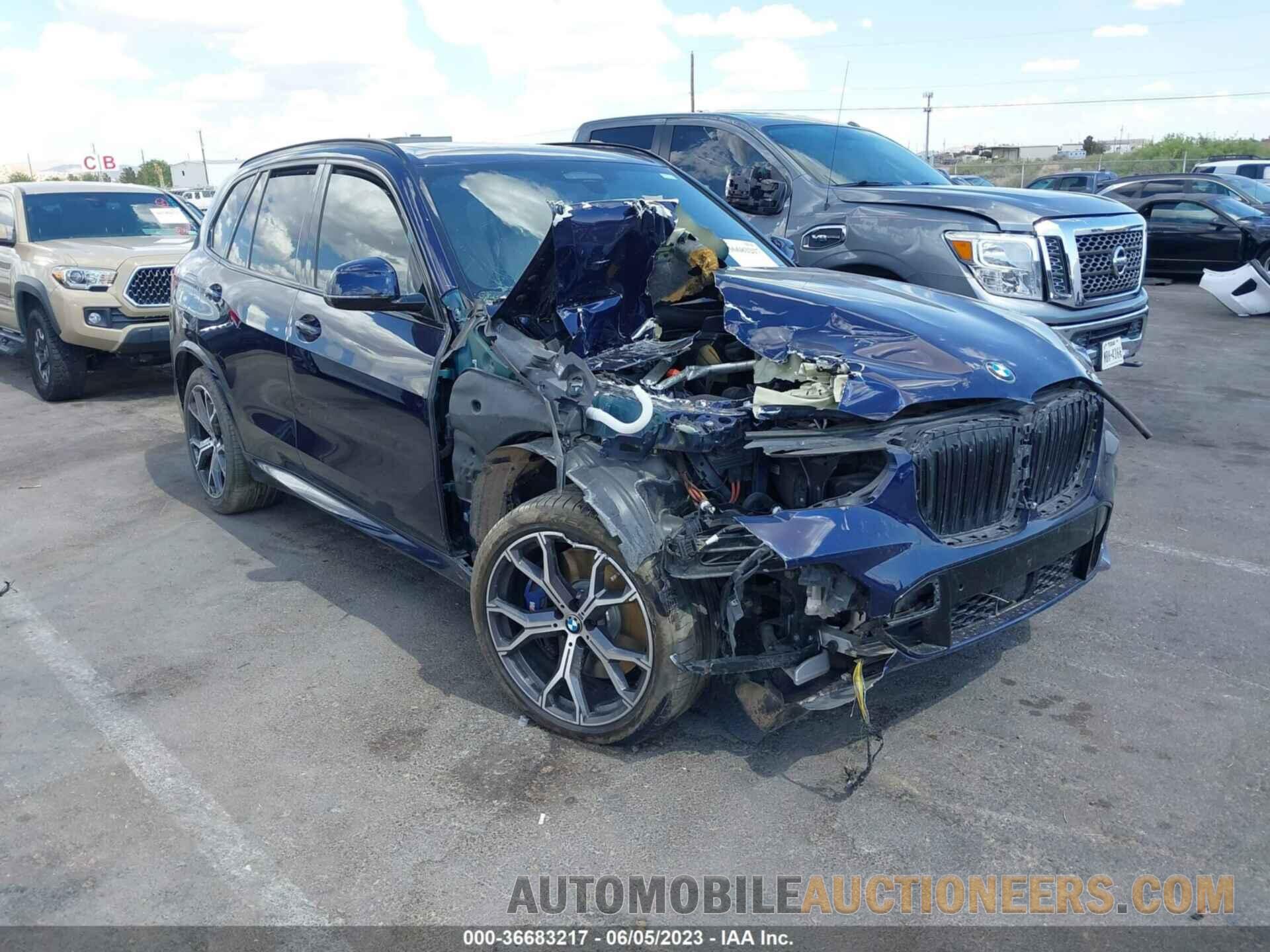 5UXJU4C03L9B98716 BMW X5 2020