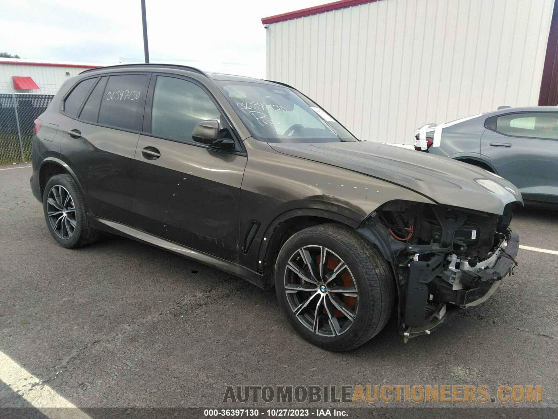 5UXJU4C03N9J08335 BMW X5 2022