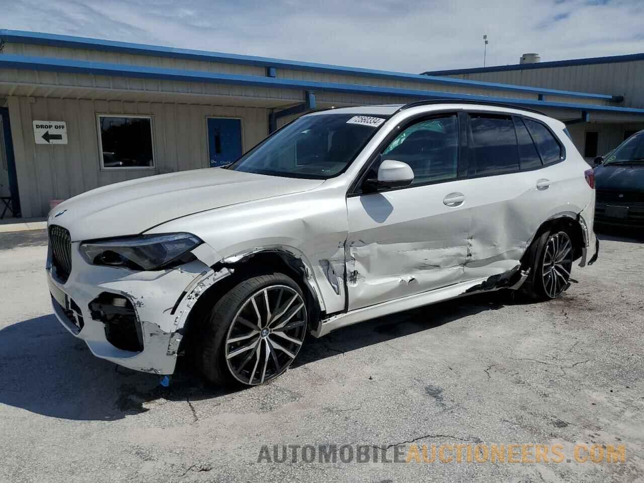 5UXJU4C03N9J17486 BMW X5 2022