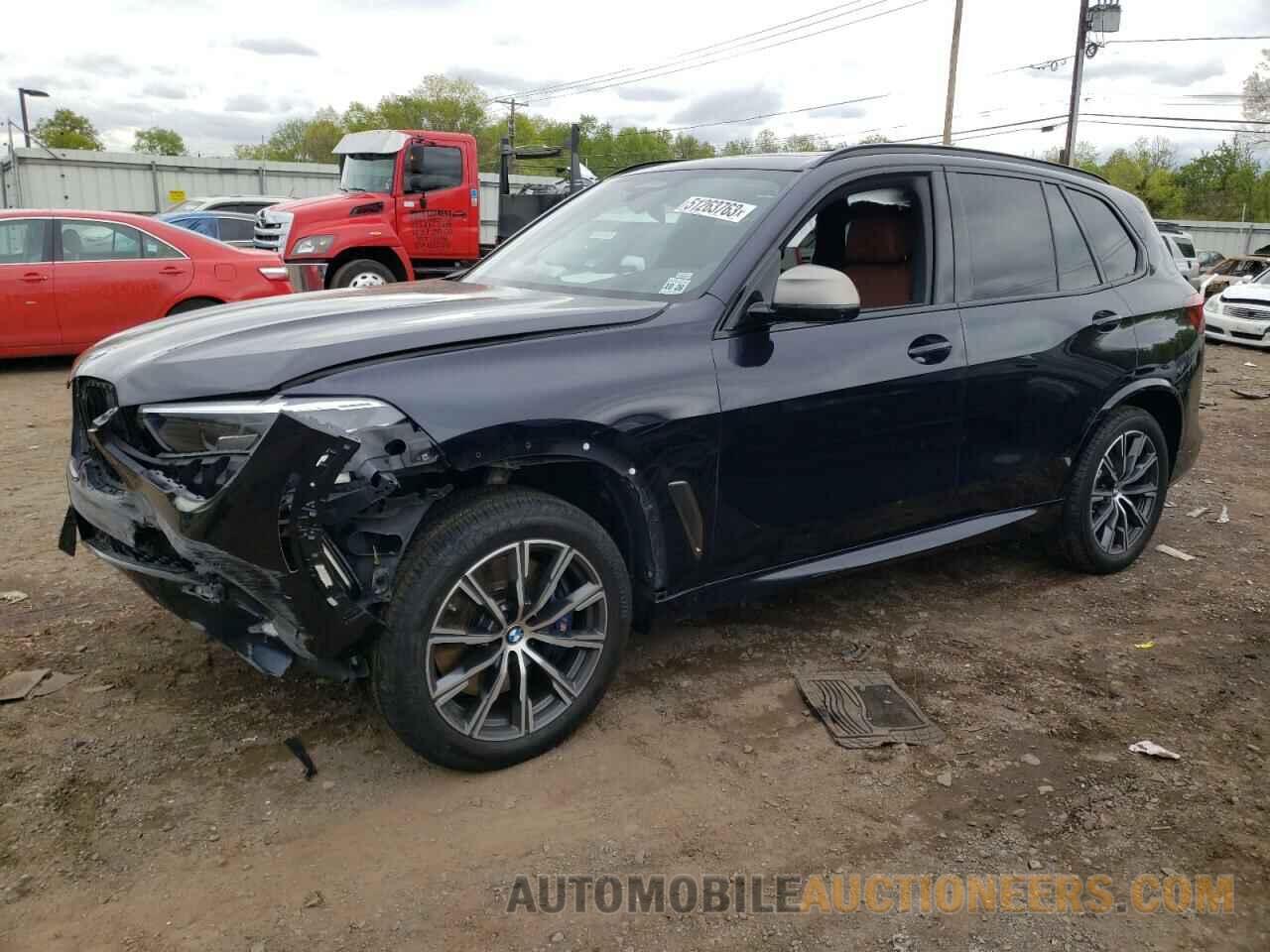 5UXJU4C03N9K10489 BMW X5 2022