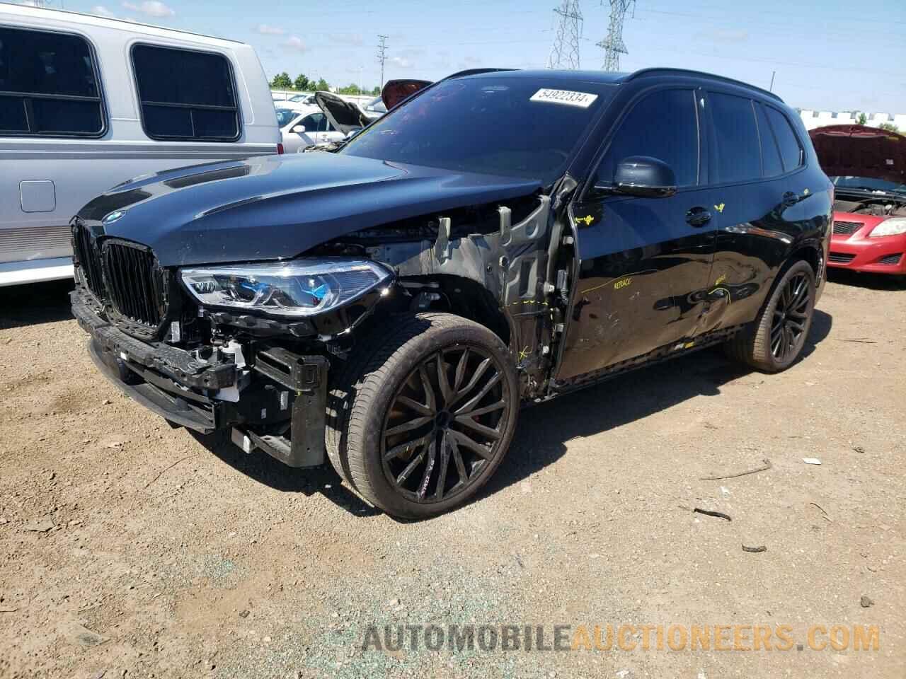 5UXJU4C03P9R52961 BMW X5 2023