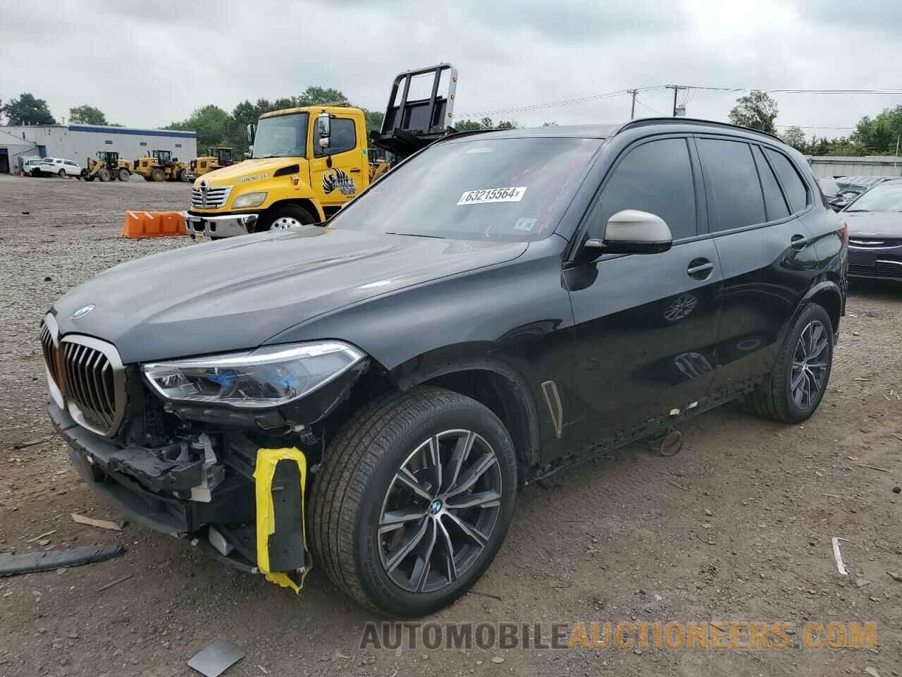 5UXJU4C04L9C63640 BMW X5 2020