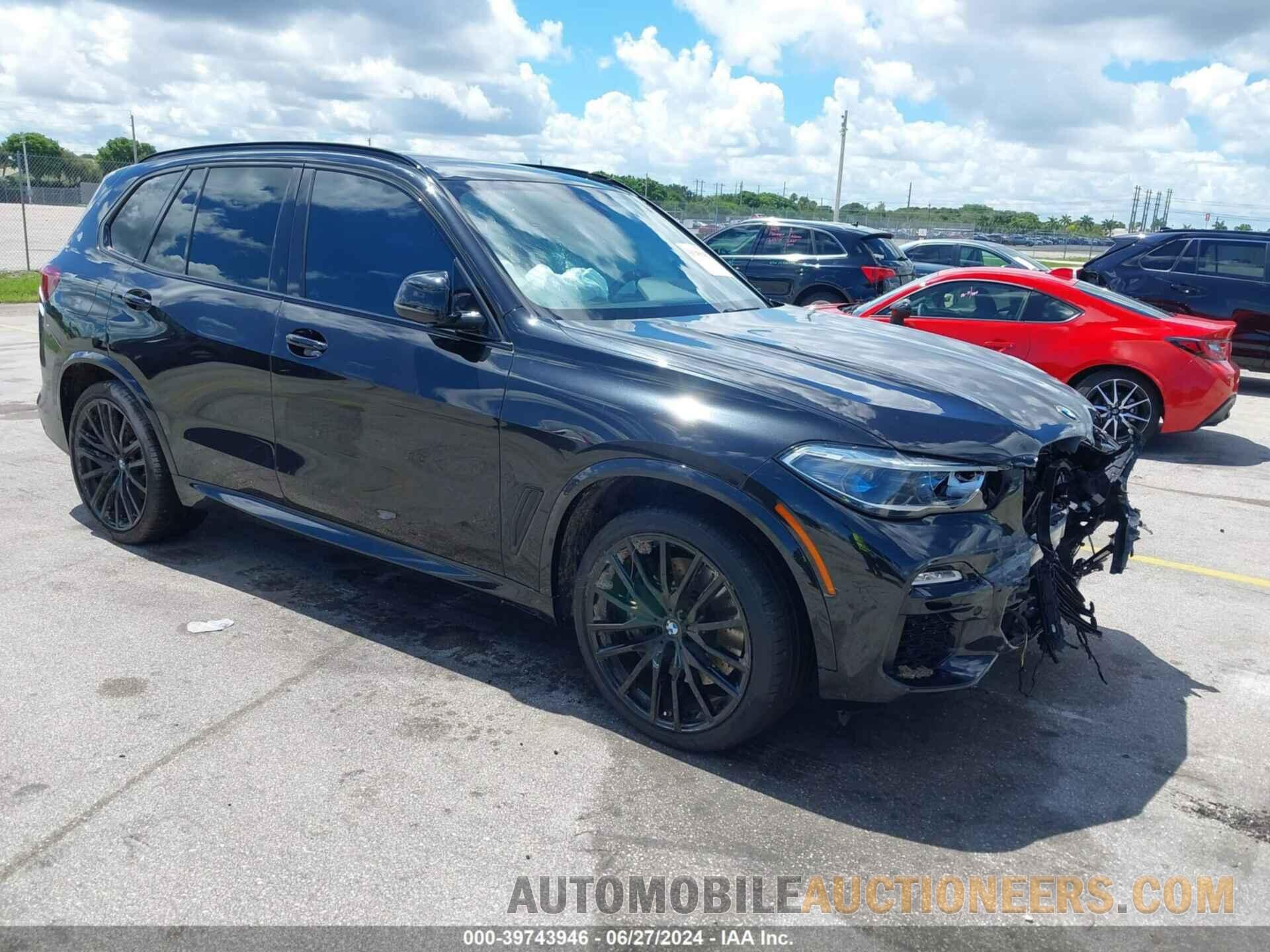 5UXJU4C04LL228077 BMW X5 2020