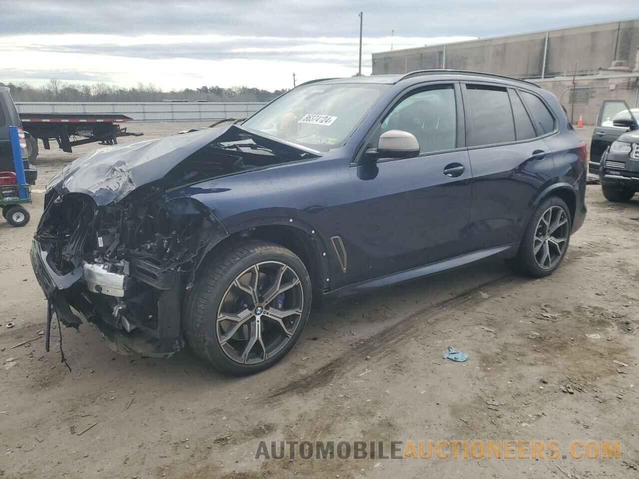 5UXJU4C04N9J66230 BMW X5 2022