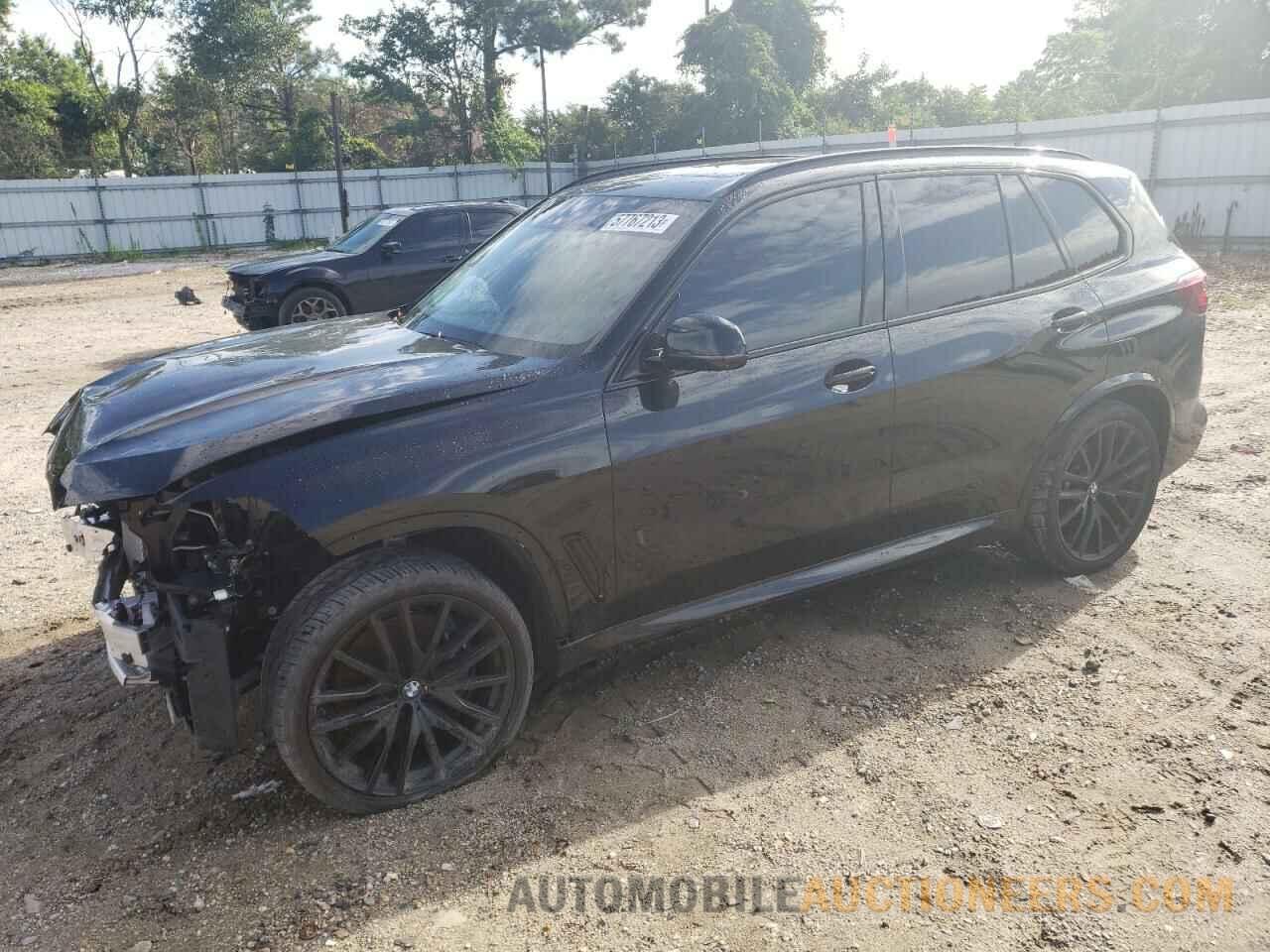 5UXJU4C04N9J77325 BMW X5 2022