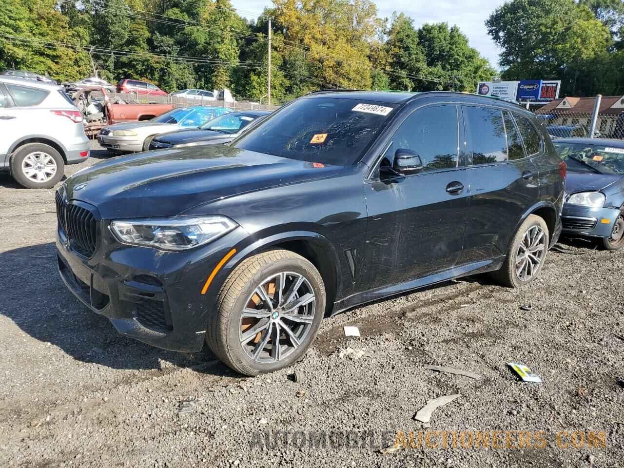 5UXJU4C04N9J99373 BMW X5 2022