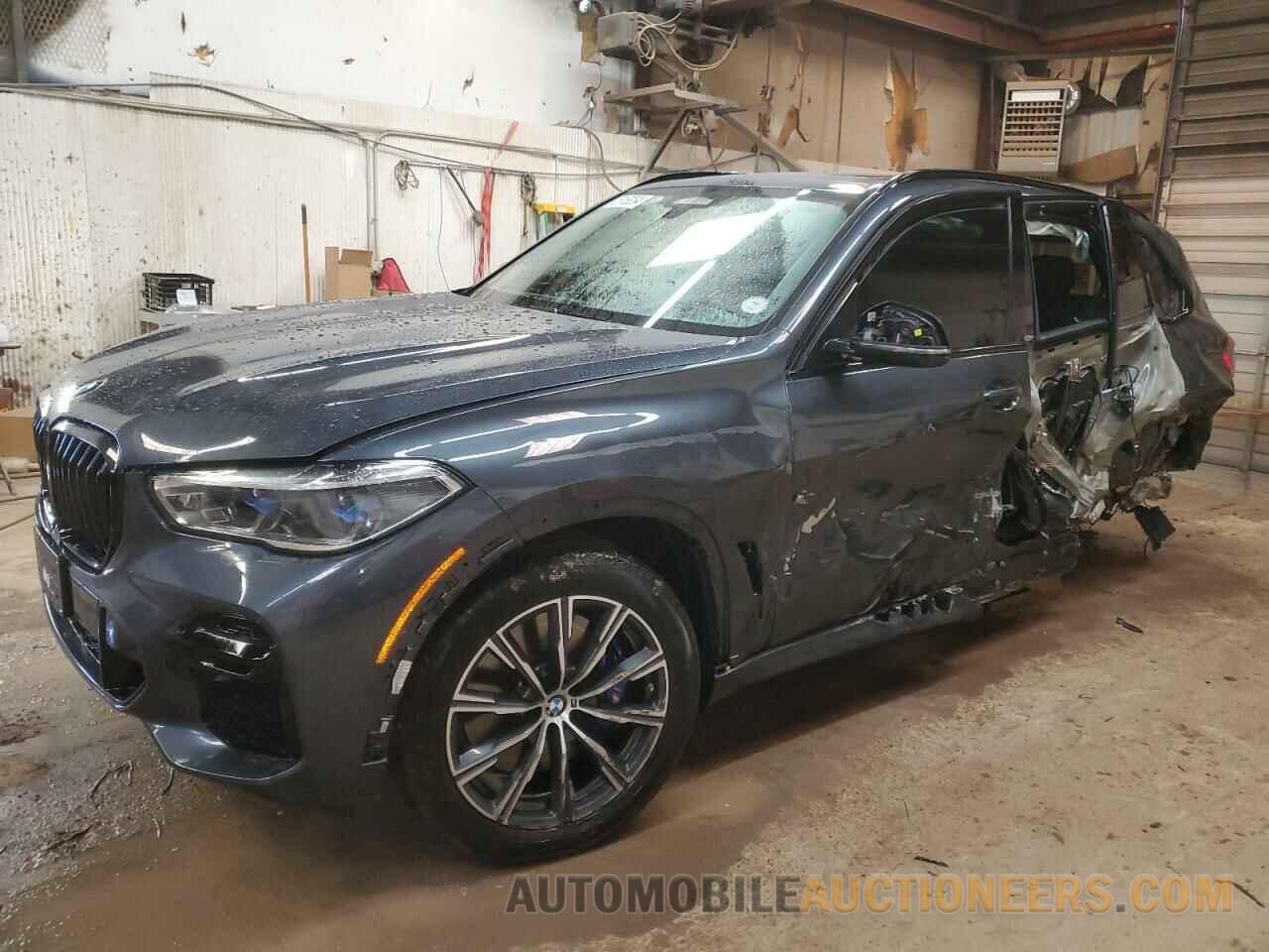 5UXJU4C04N9K70863 BMW X5 2022