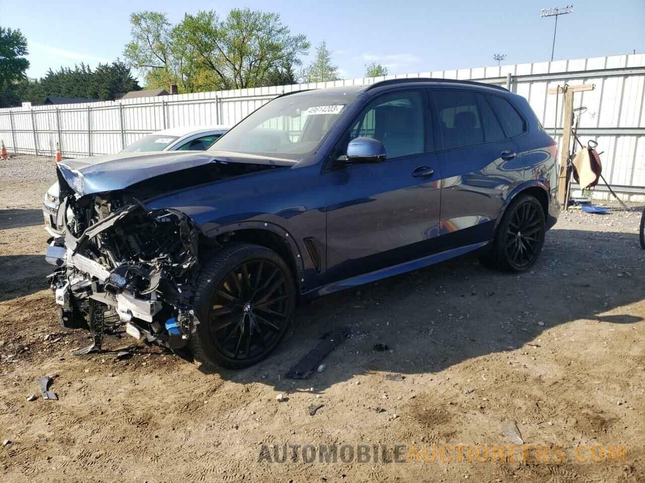 5UXJU4C04P9N92891 BMW X5 2023