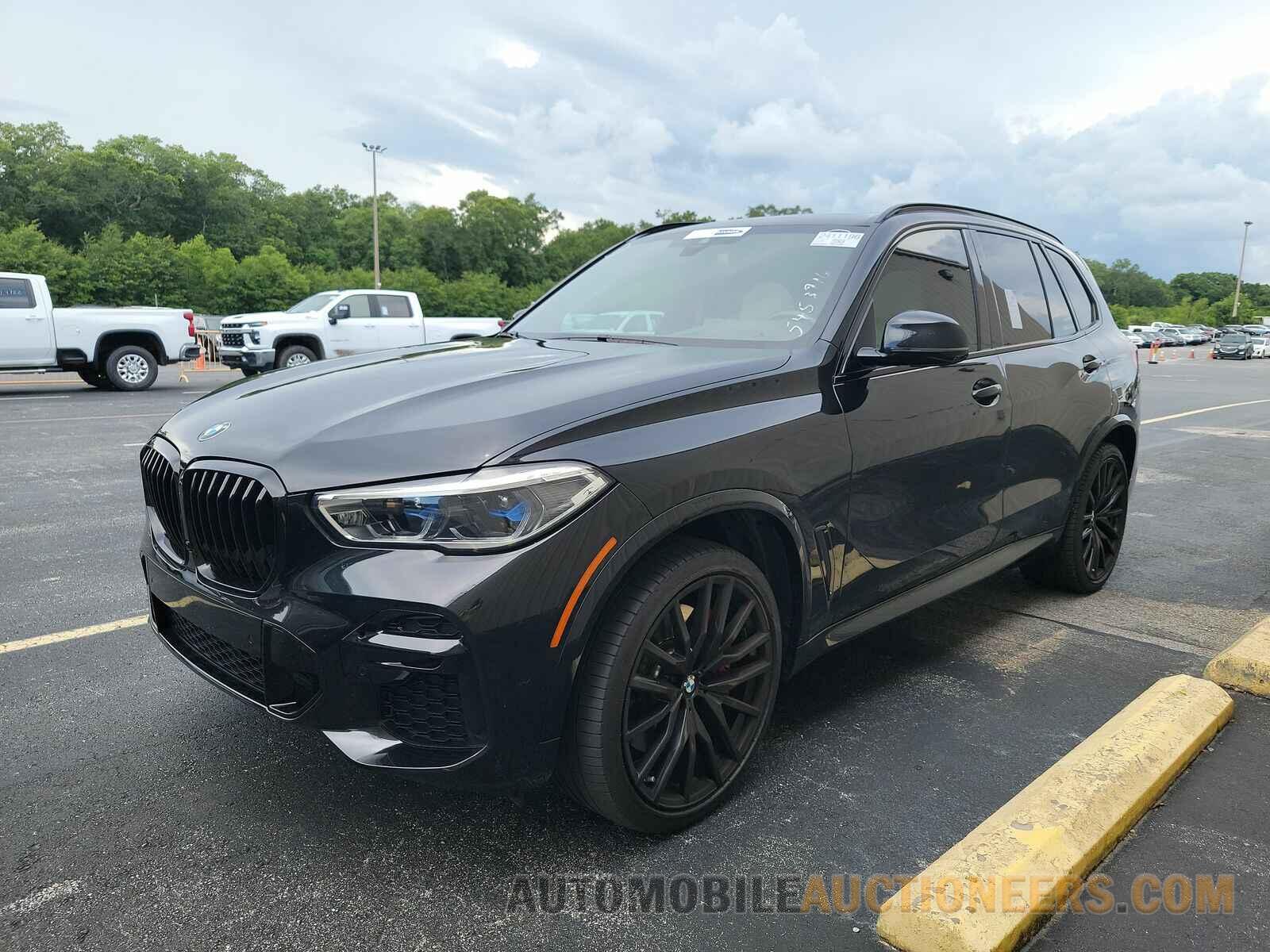 5UXJU4C05N9J05744 BMW X5 2022