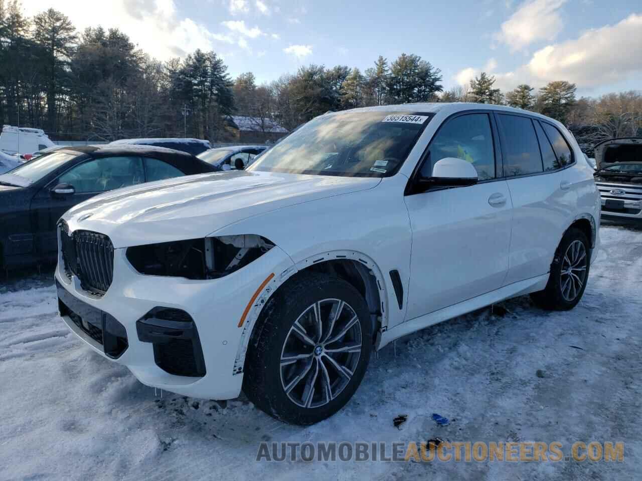 5UXJU4C05N9J38923 BMW X5 2022