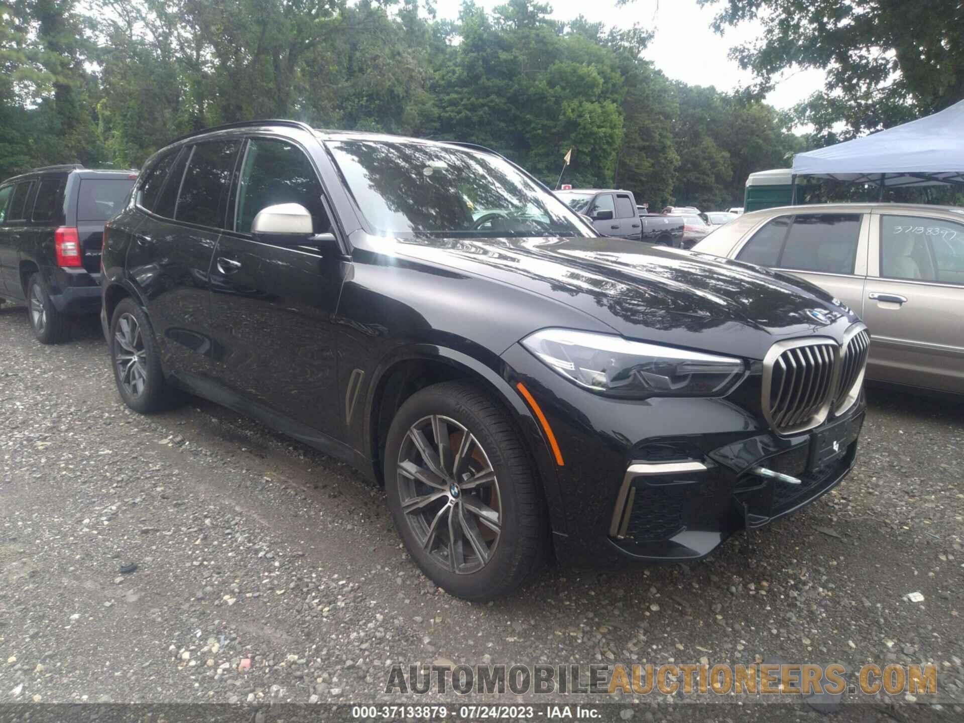 5UXJU4C05N9K10901 BMW X5 2022